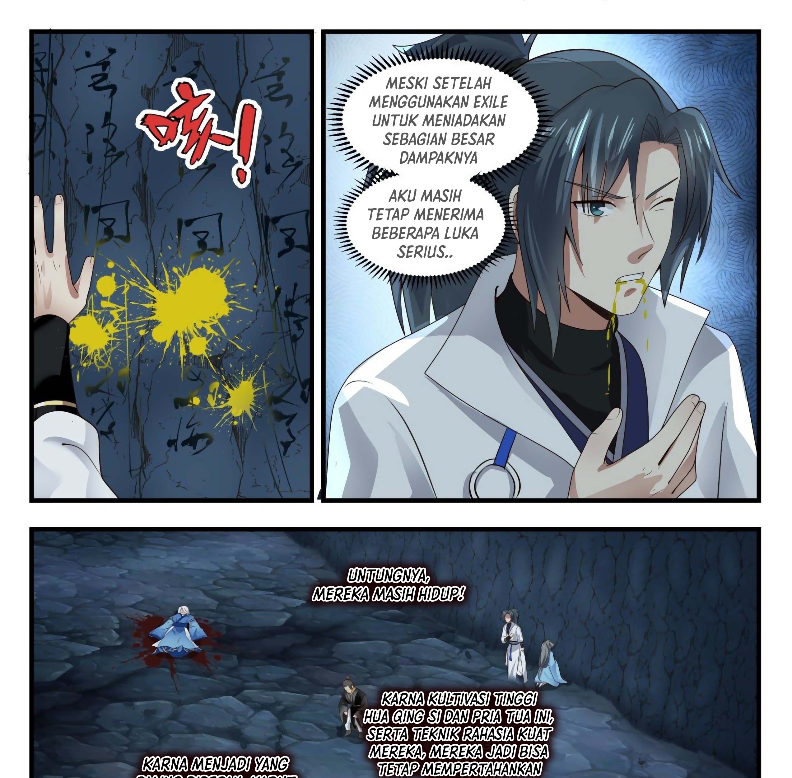 Martial Peak Part 1 chapter 1688 halaman 21
