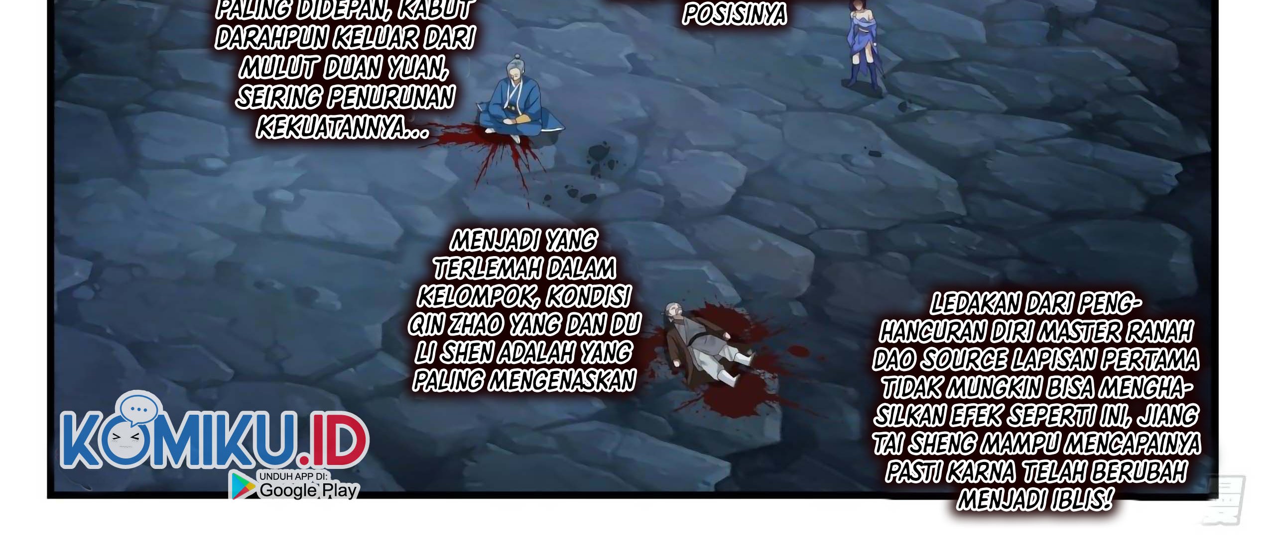 Martial Peak Part 1 chapter 1688 halaman 22