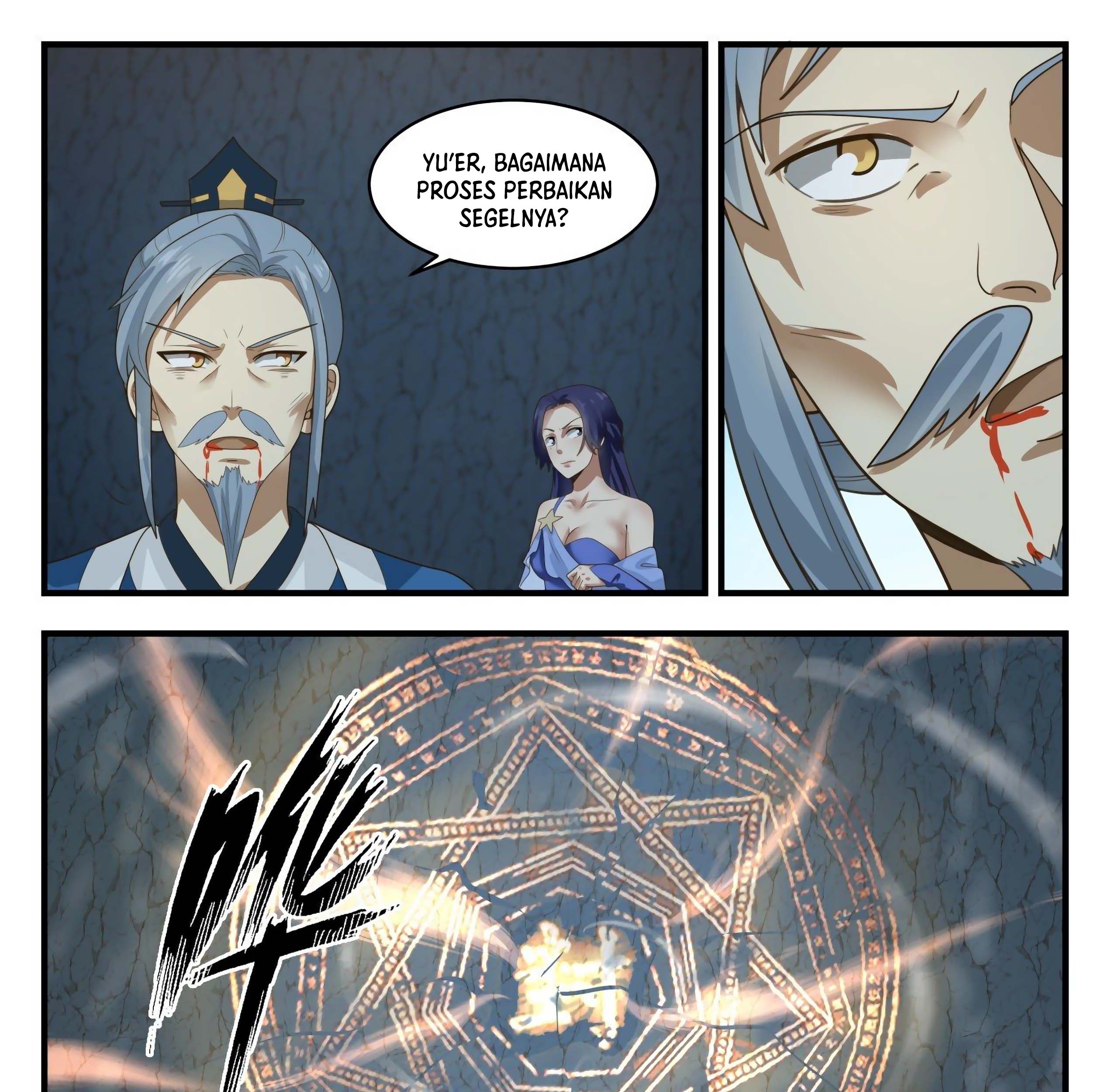 Martial Peak Part 1 chapter 1688 halaman 23