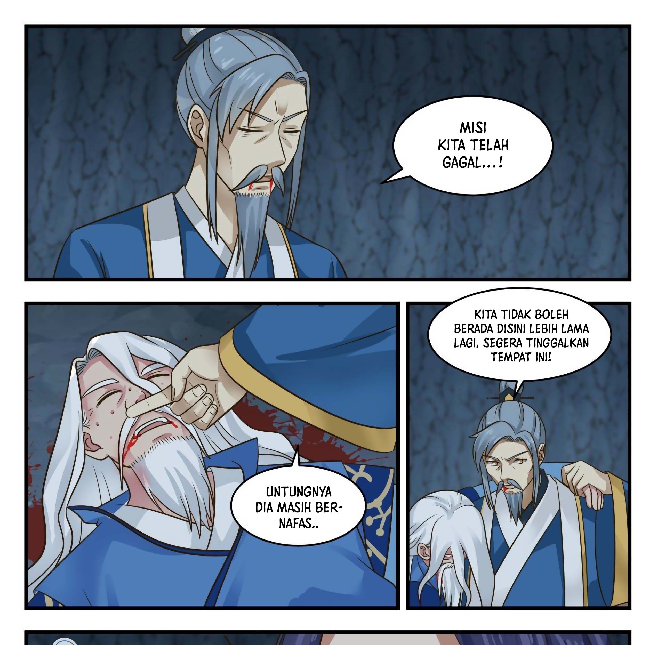 Martial Peak Part 1 chapter 1688 halaman 25