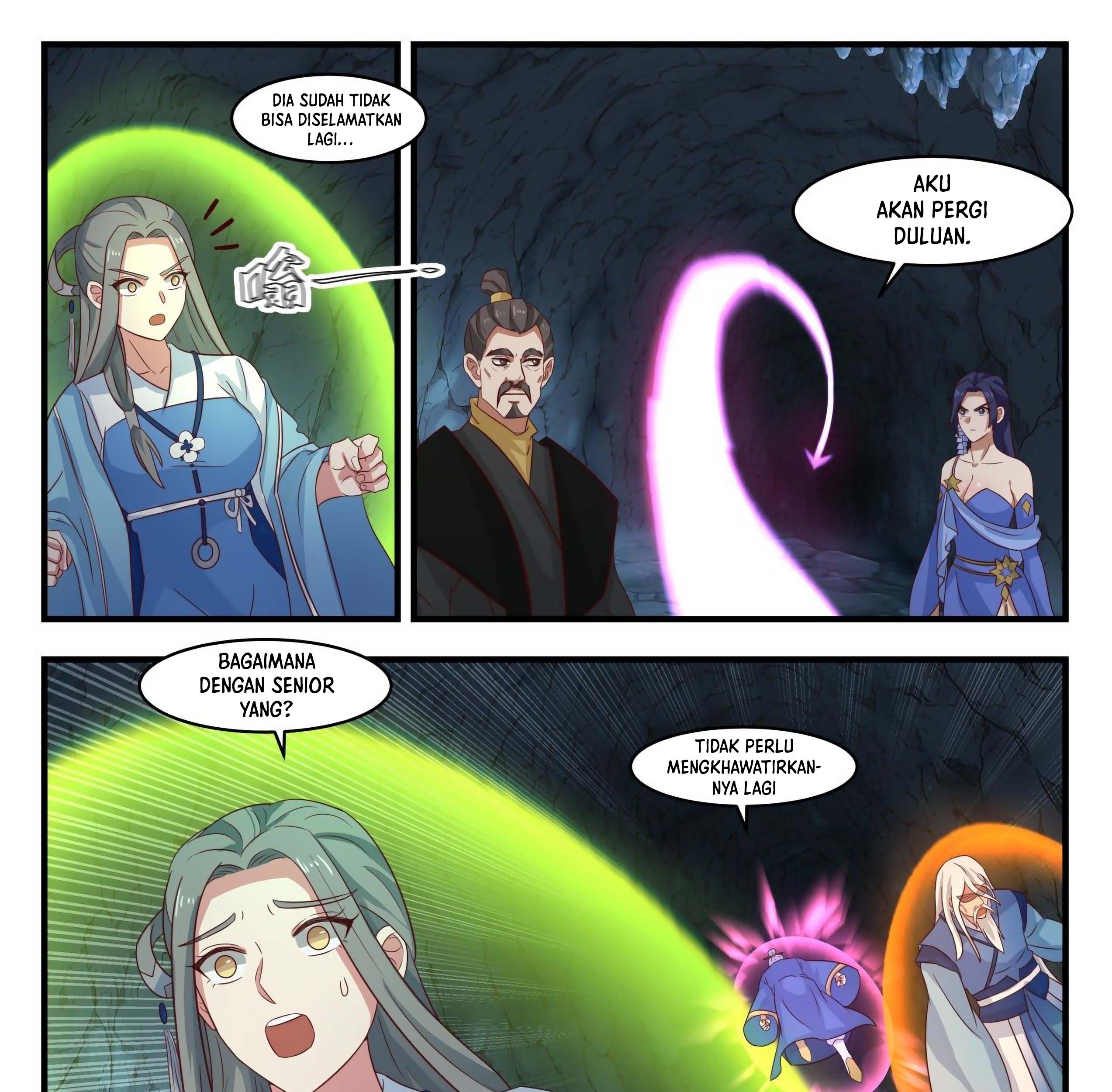 Martial Peak Part 1 chapter 1689 halaman 8