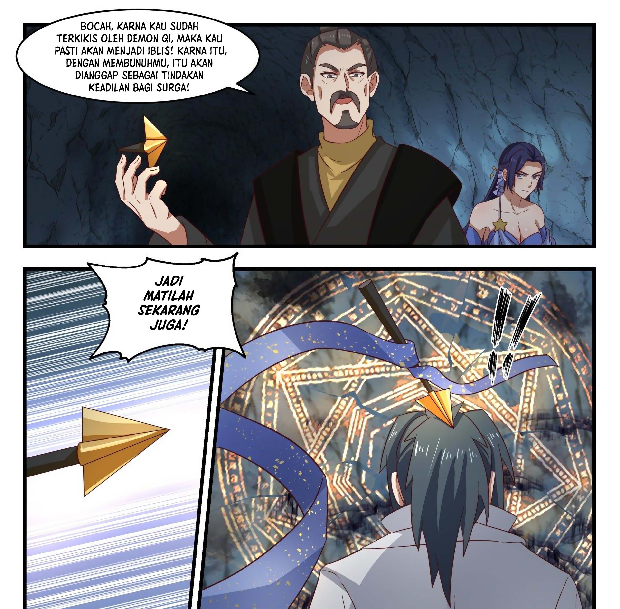 Martial Peak Part 1 chapter 1689 halaman 11