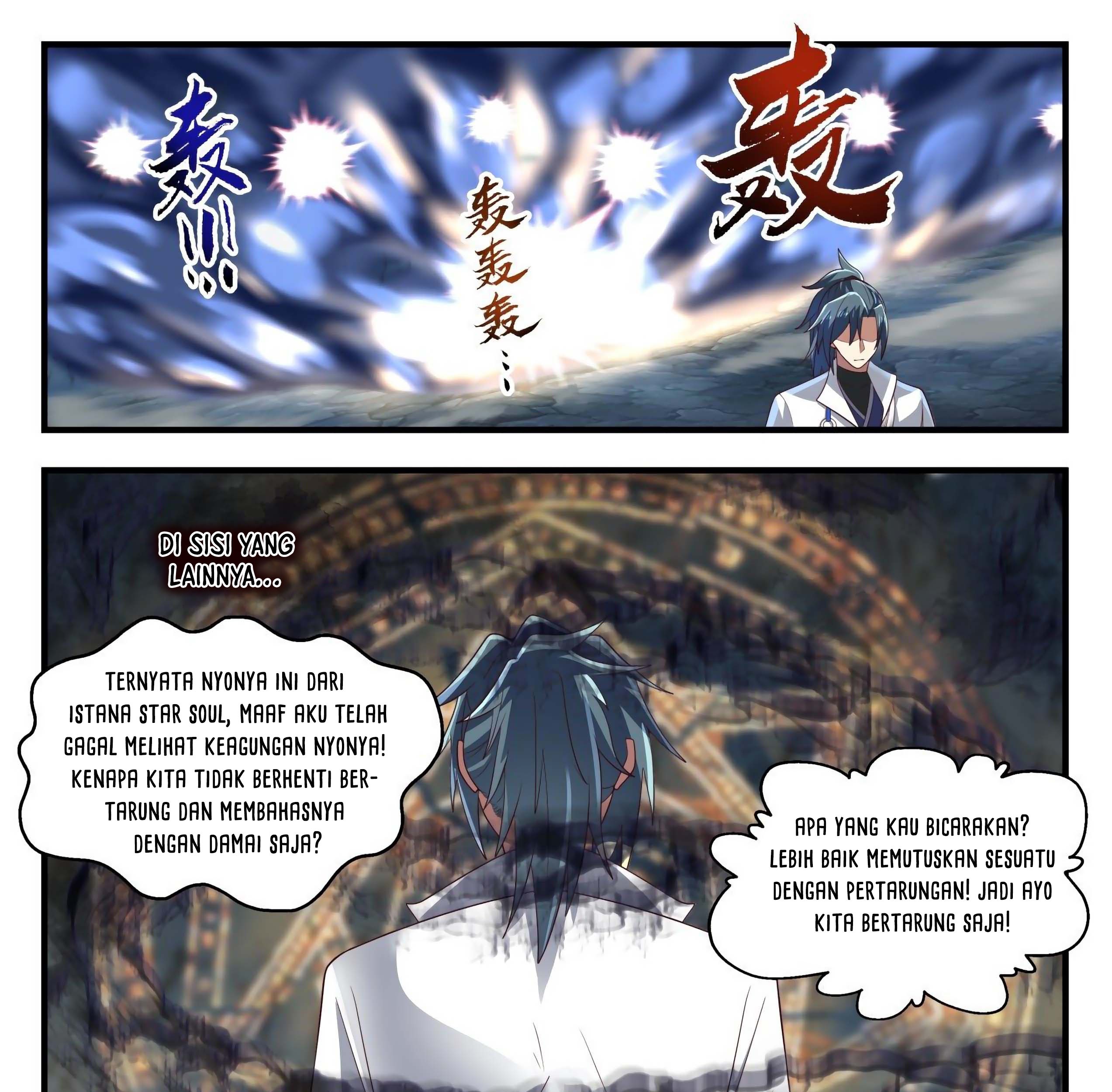 Martial Peak Part 1 chapter 1689 halaman 21