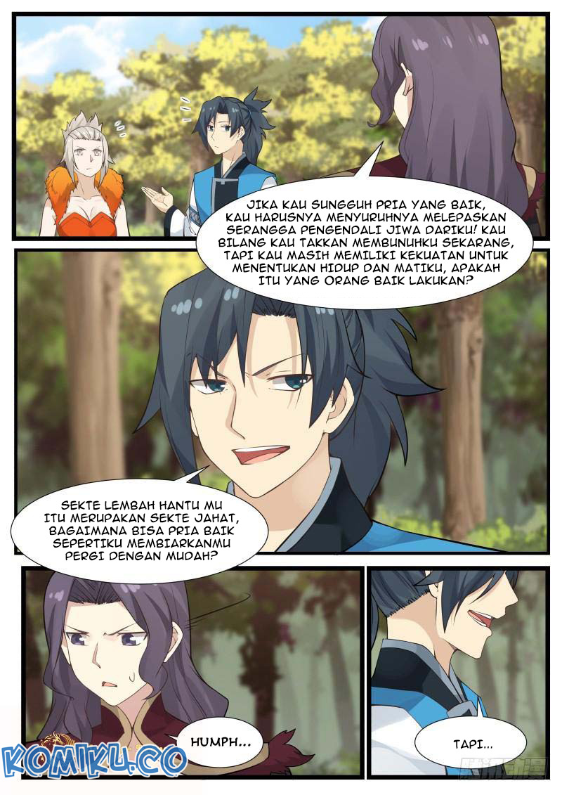 Martial Peak Part 1 chapter 169 halaman 5