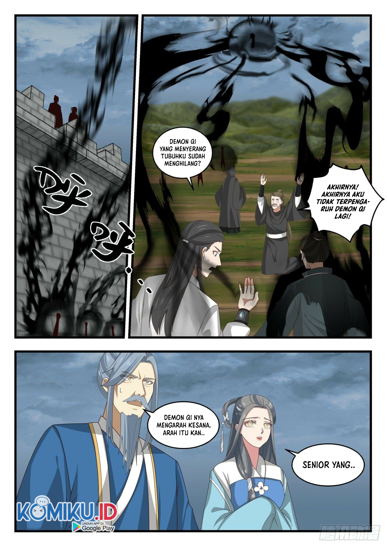 Martial Peak Part 1 chapter 1691 halaman 6
