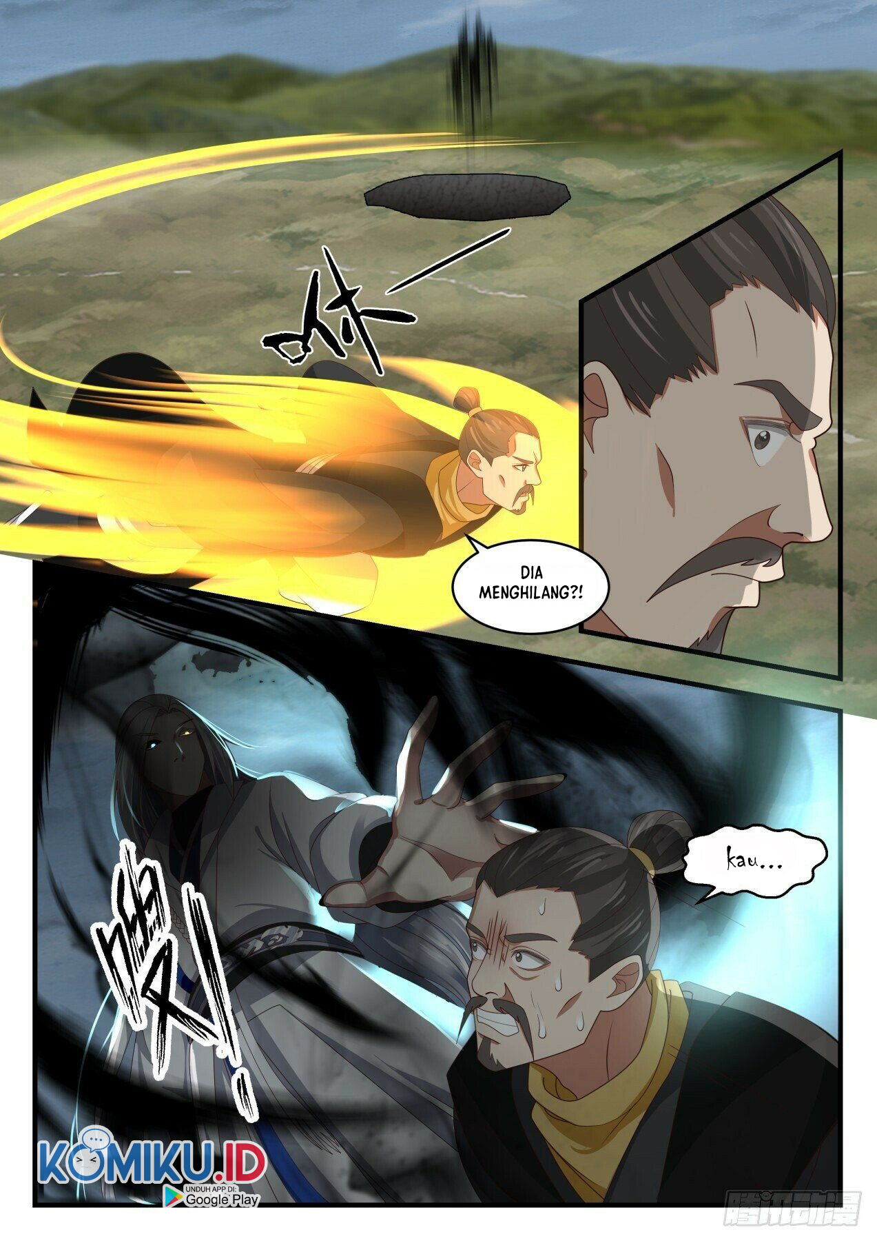 Martial Peak Part 1 chapter 1691 halaman 8