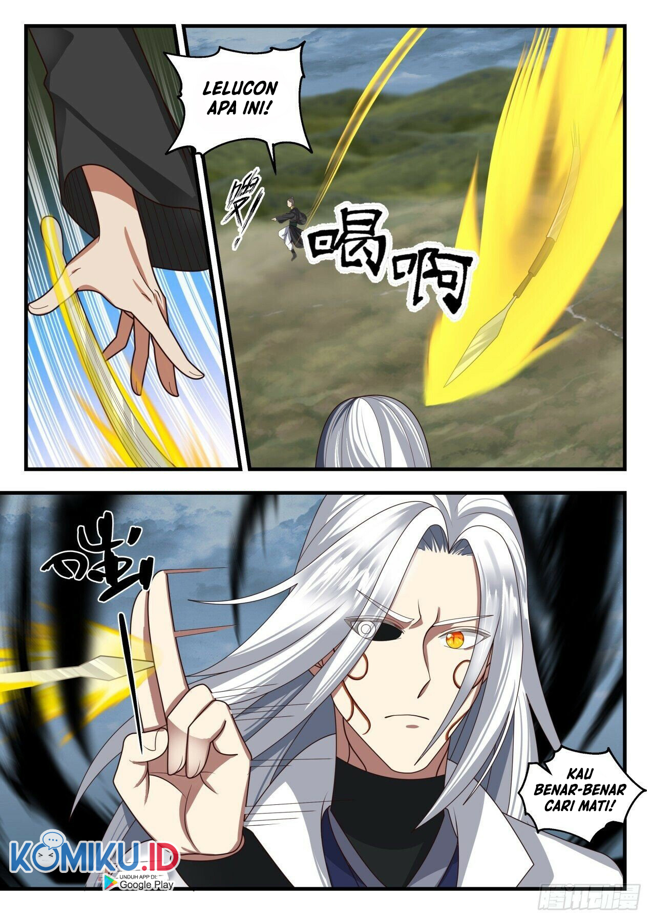 Martial Peak Part 1 chapter 1691 halaman 9