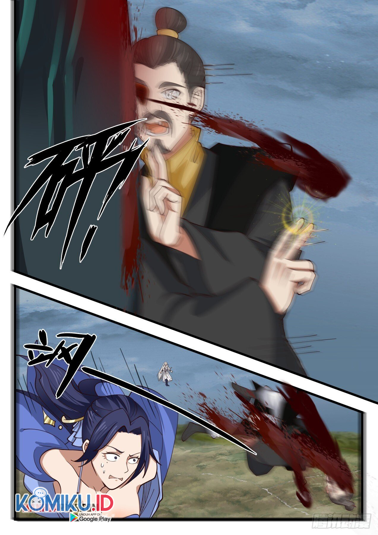 Martial Peak Part 1 chapter 1691 halaman 11