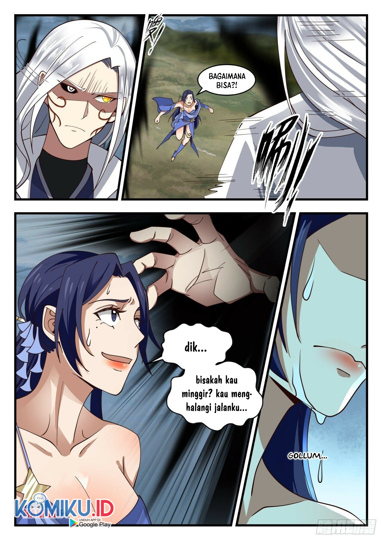 Martial Peak Part 1 chapter 1691 halaman 12