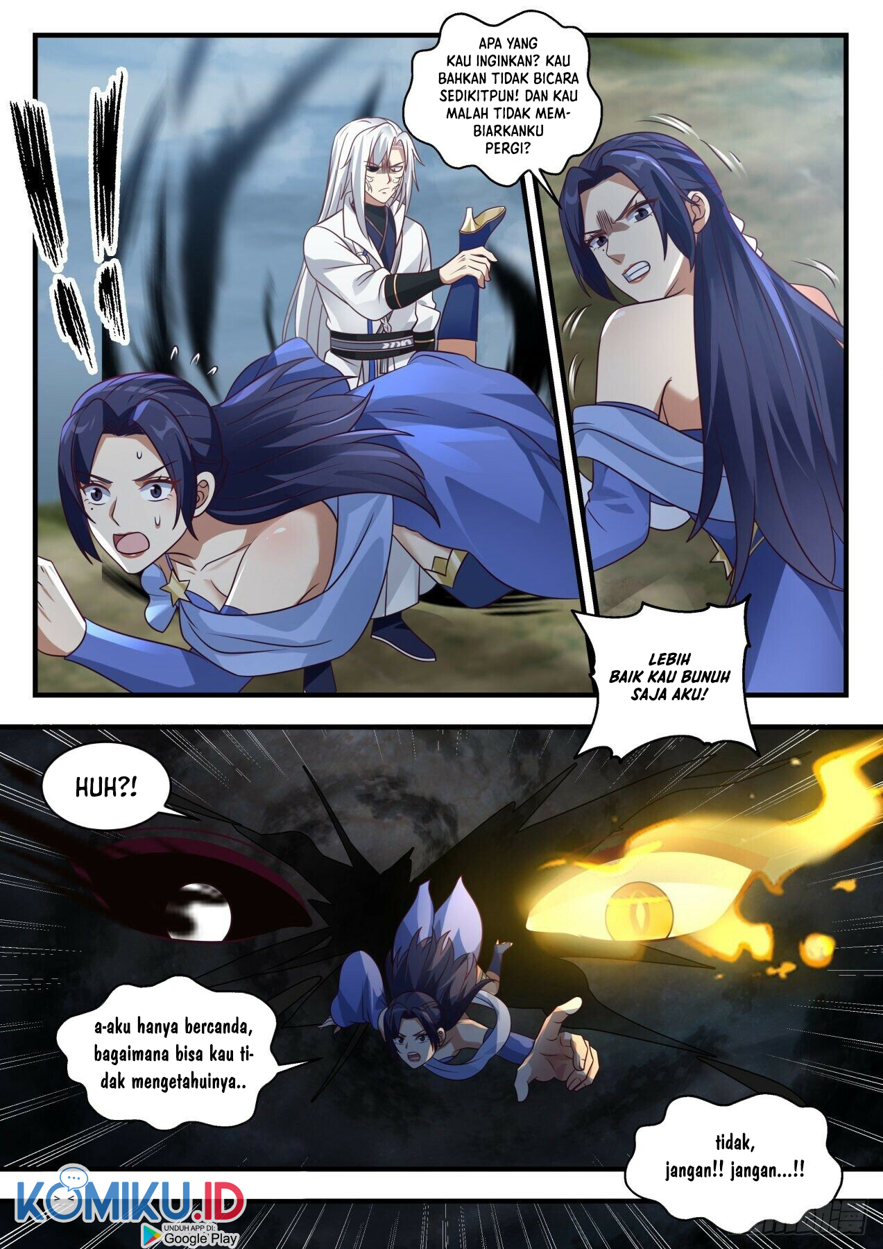 Martial Peak Part 1 chapter 1691 halaman 15