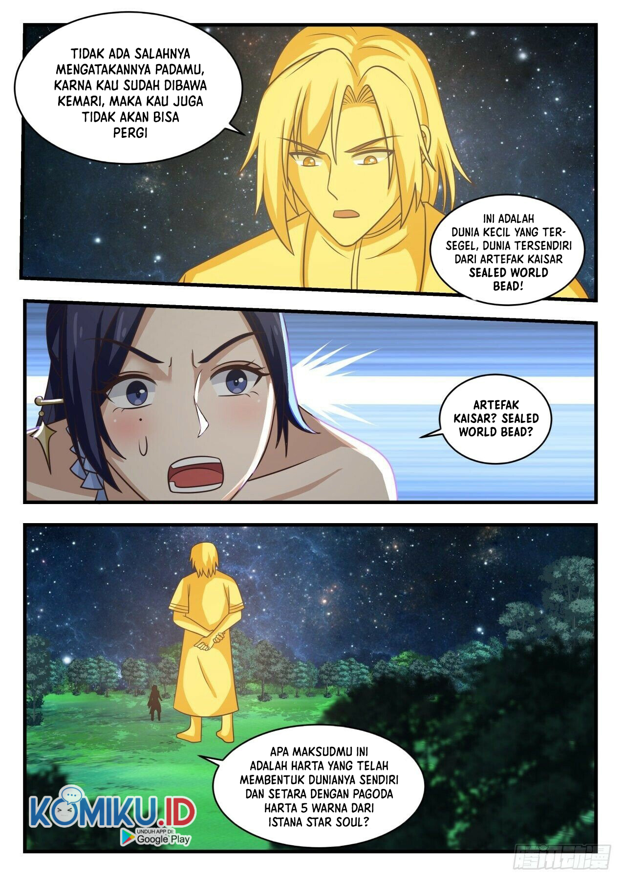 Martial Peak Part 1 chapter 1692 halaman 8