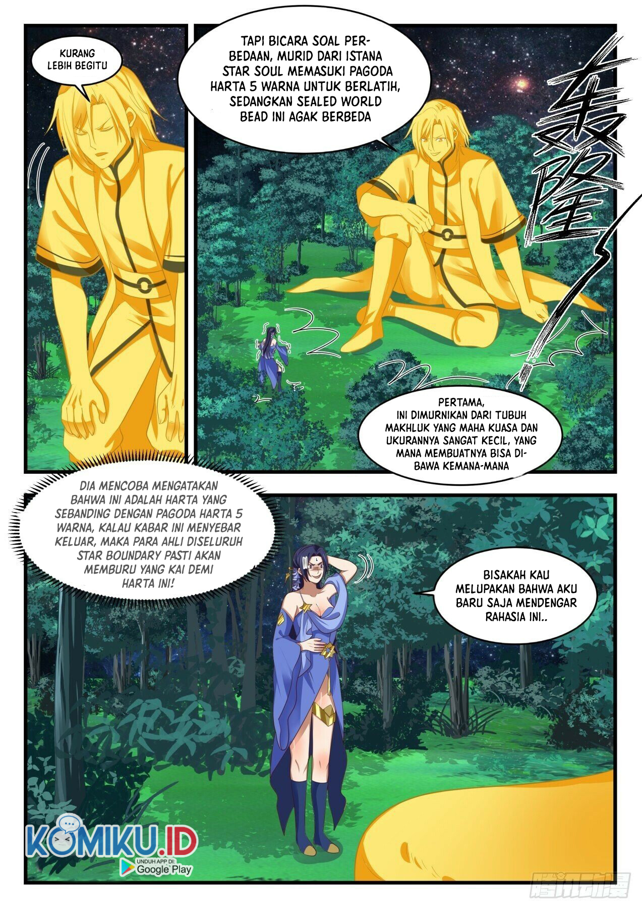 Martial Peak Part 1 chapter 1692 halaman 9