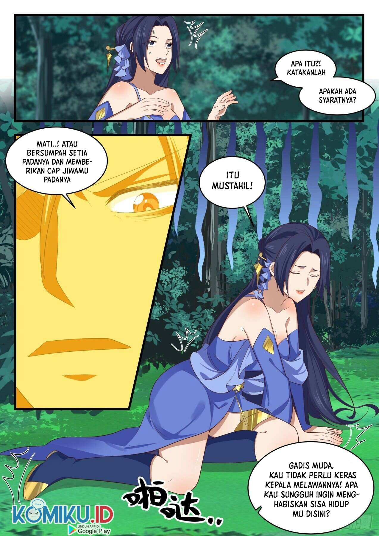 Martial Peak Part 1 chapter 1692 halaman 11