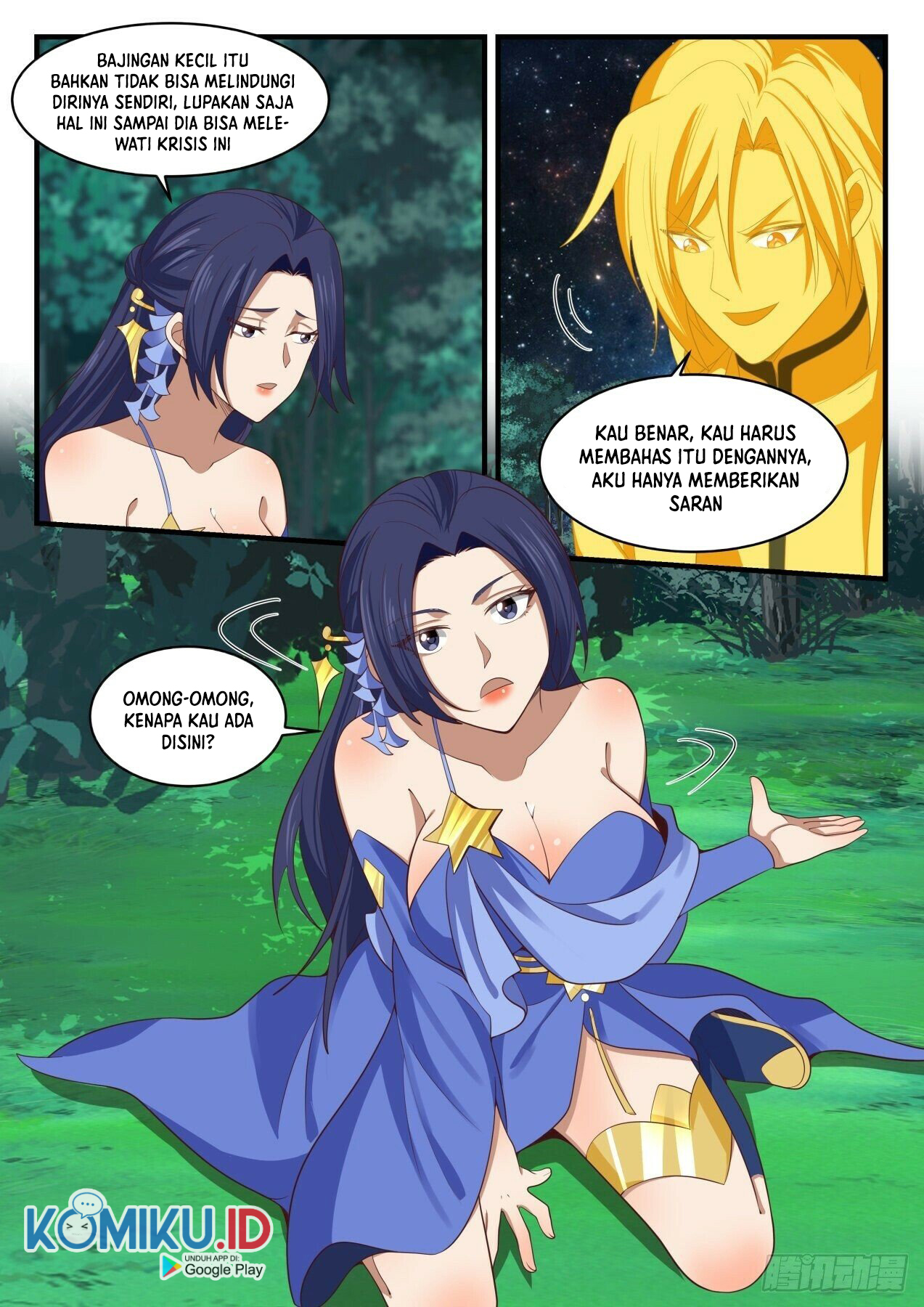 Martial Peak Part 1 chapter 1692 halaman 12