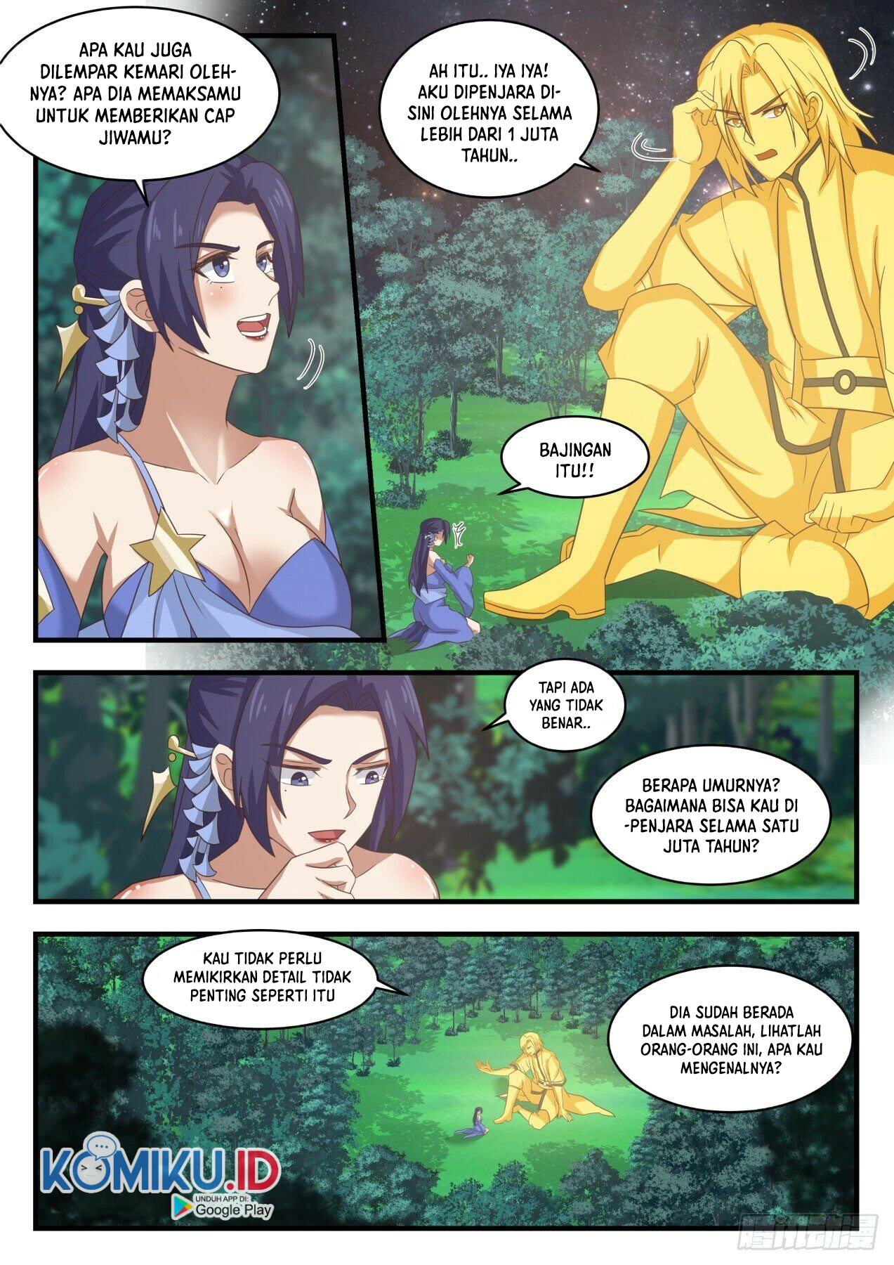 Martial Peak Part 1 chapter 1692 halaman 13
