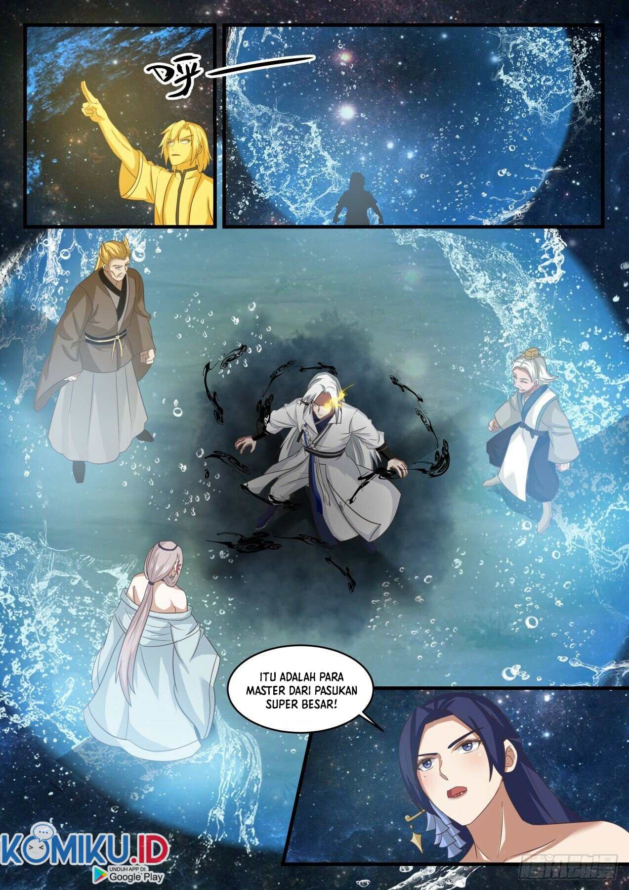 Martial Peak Part 1 chapter 1692 halaman 14