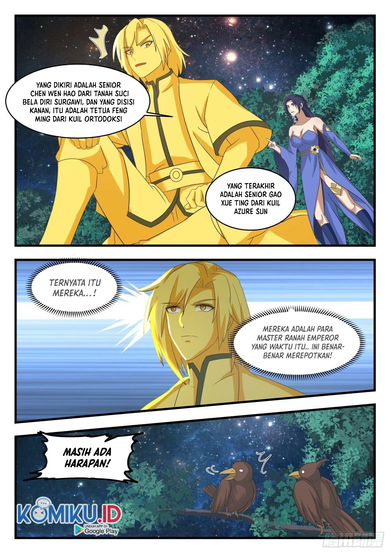 Martial Peak Part 1 chapter 1692 halaman 15