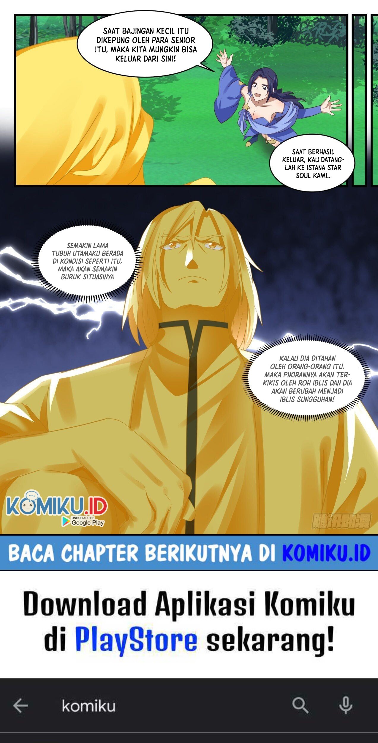 Martial Peak Part 1 chapter 1692 halaman 16