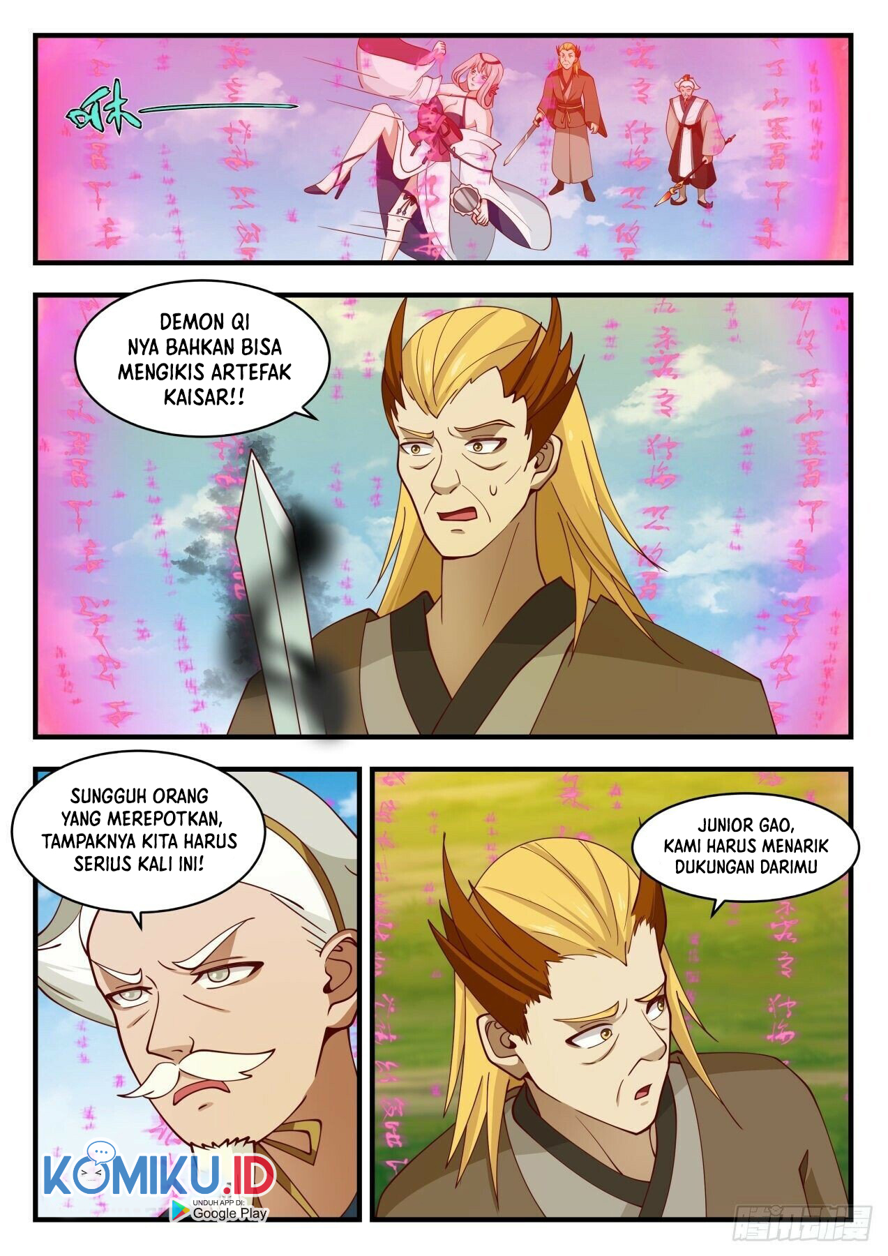 Martial Peak Part 1 chapter 1694 halaman 6