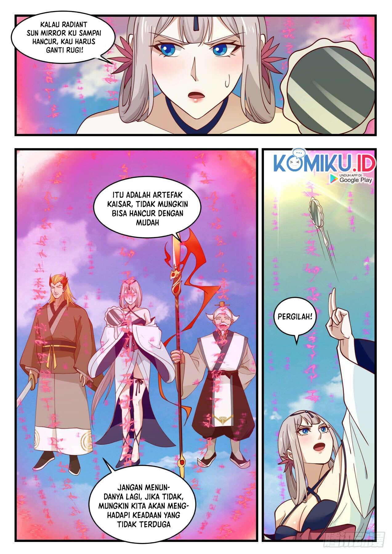 Martial Peak Part 1 chapter 1694 halaman 7