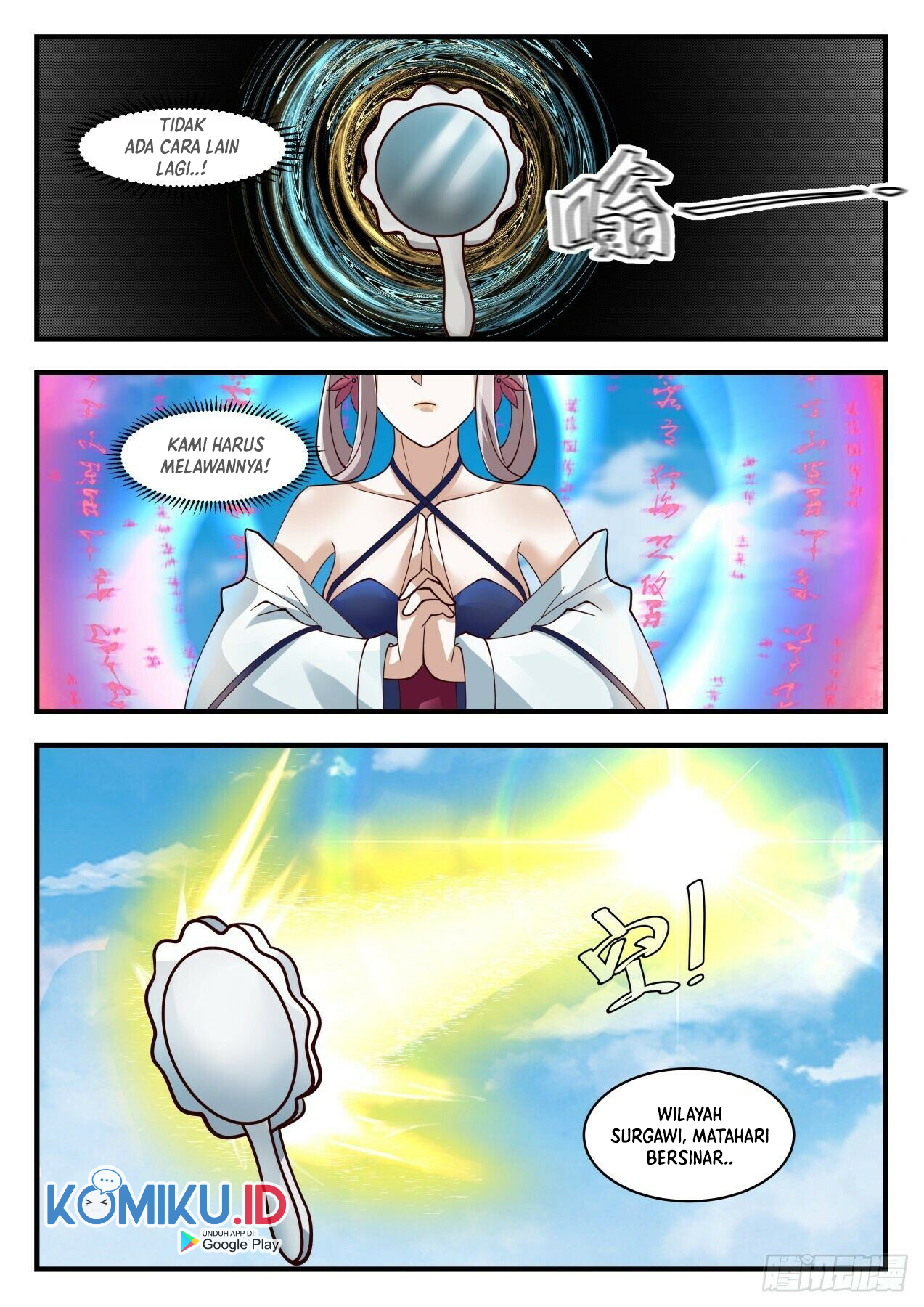Martial Peak Part 1 chapter 1694 halaman 8