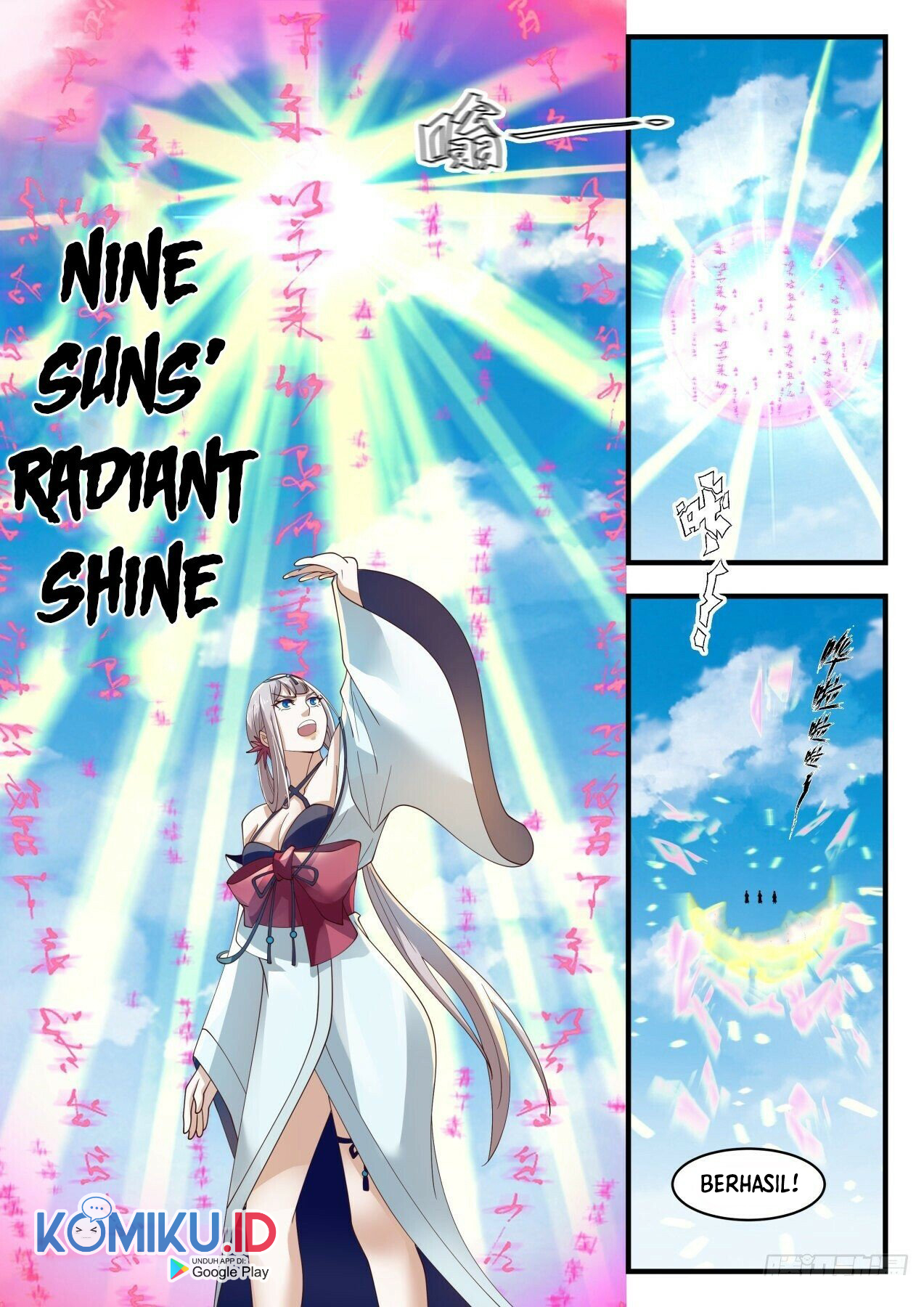 Martial Peak Part 1 chapter 1694 halaman 9