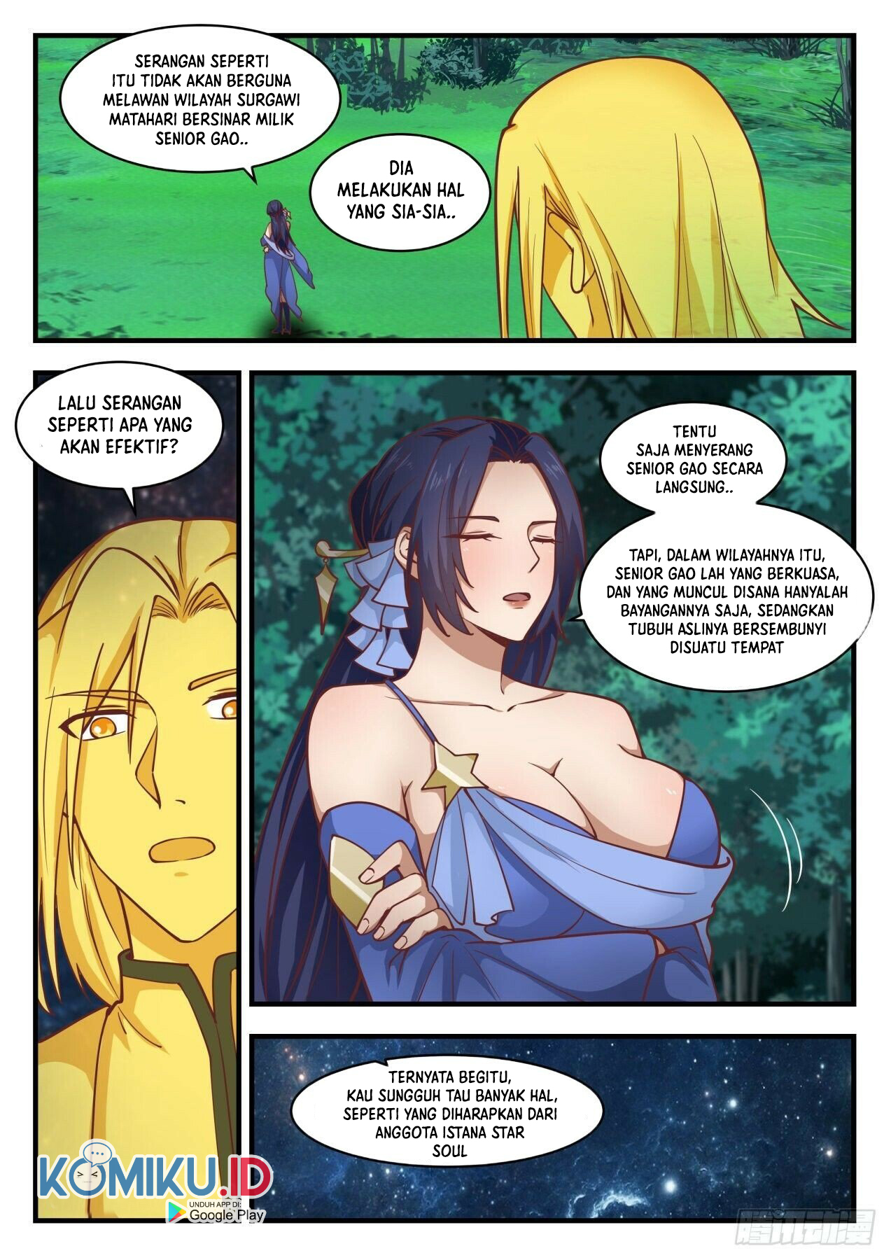 Martial Peak Part 1 chapter 1694 halaman 12