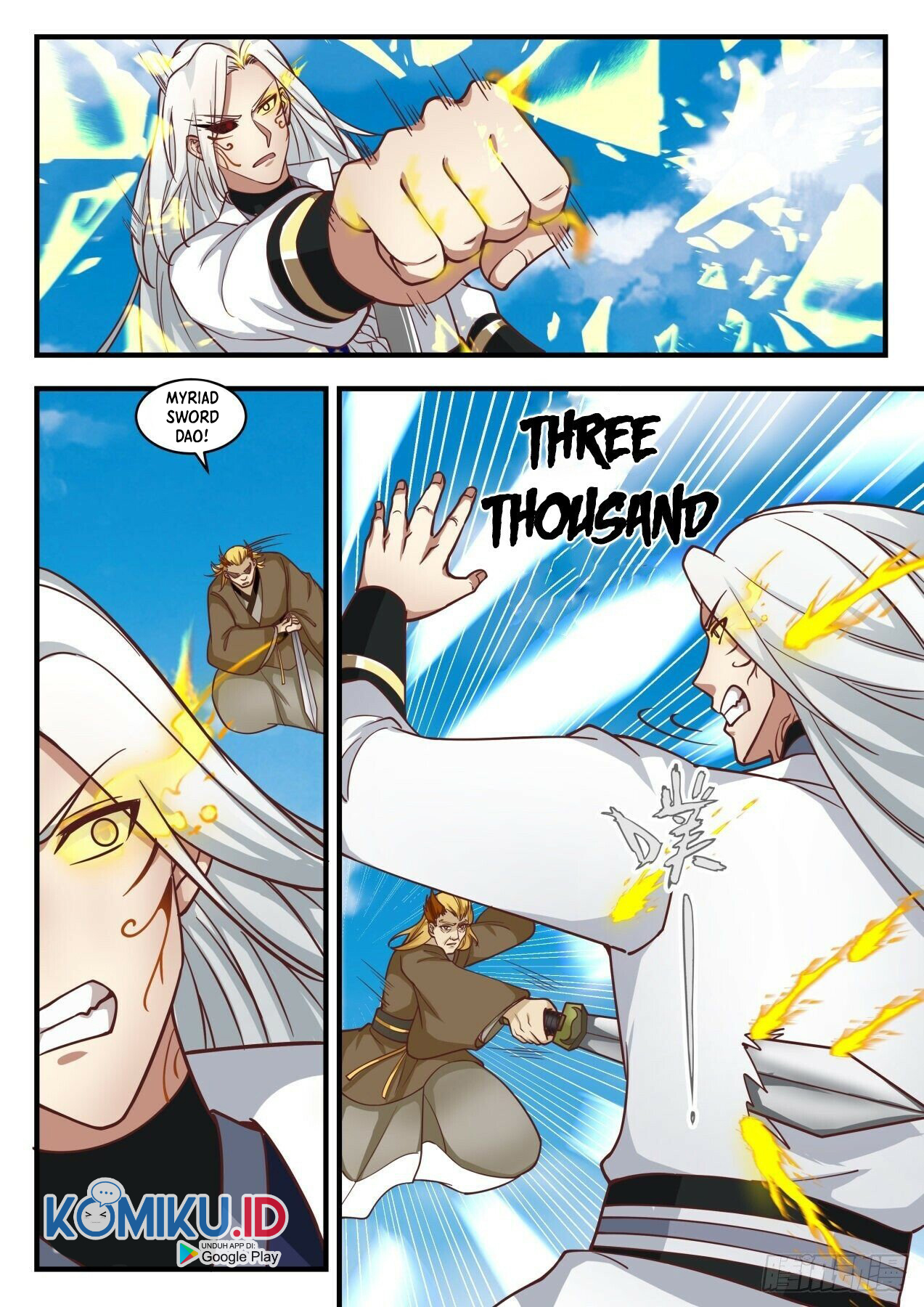 Martial Peak Part 1 chapter 1694 halaman 13
