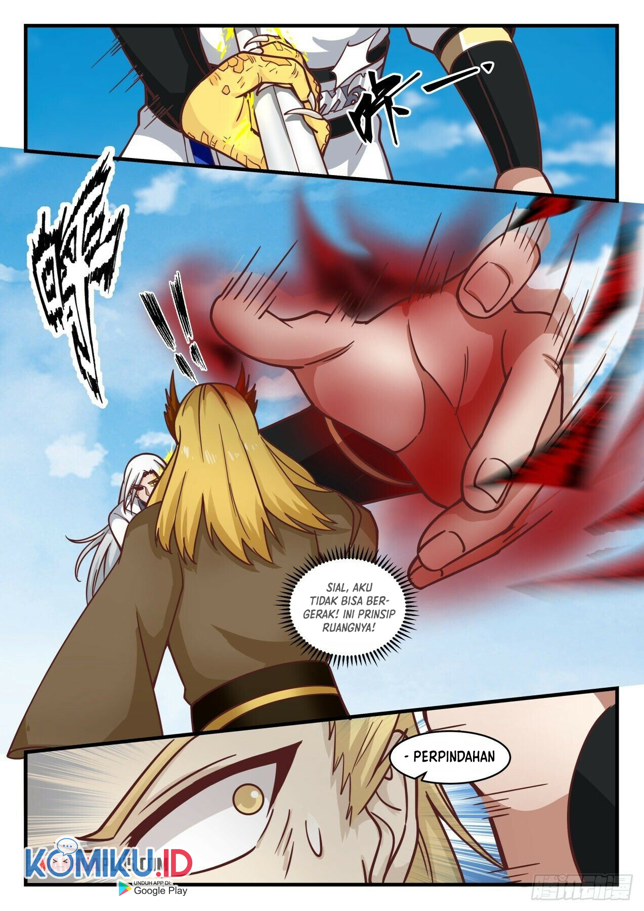 Martial Peak Part 1 chapter 1694 halaman 14