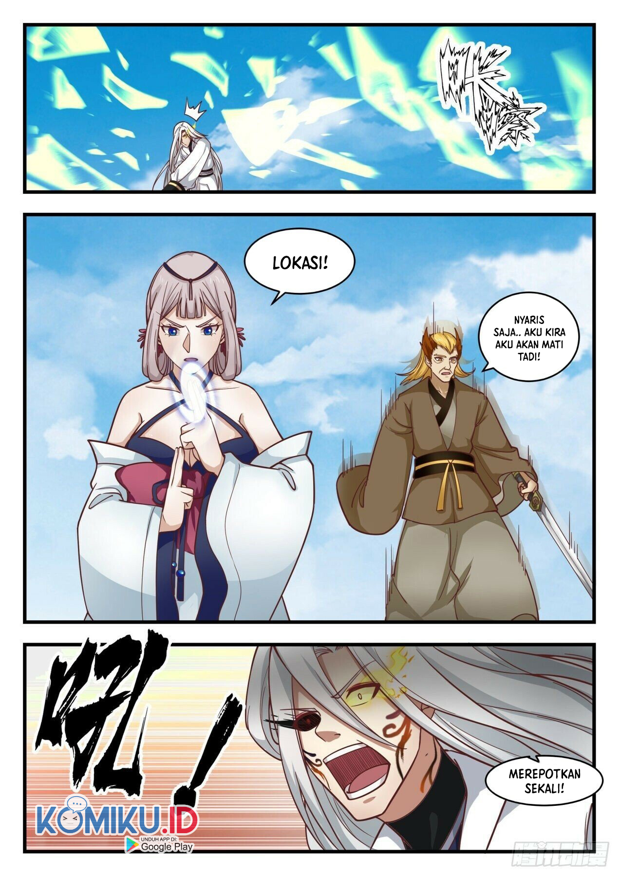 Martial Peak Part 1 chapter 1694 halaman 15