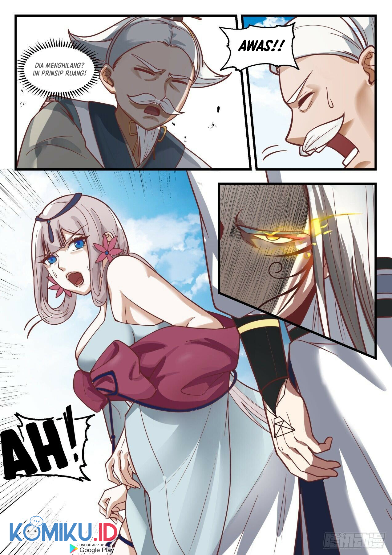 Martial Peak Part 1 chapter 1695 halaman 6