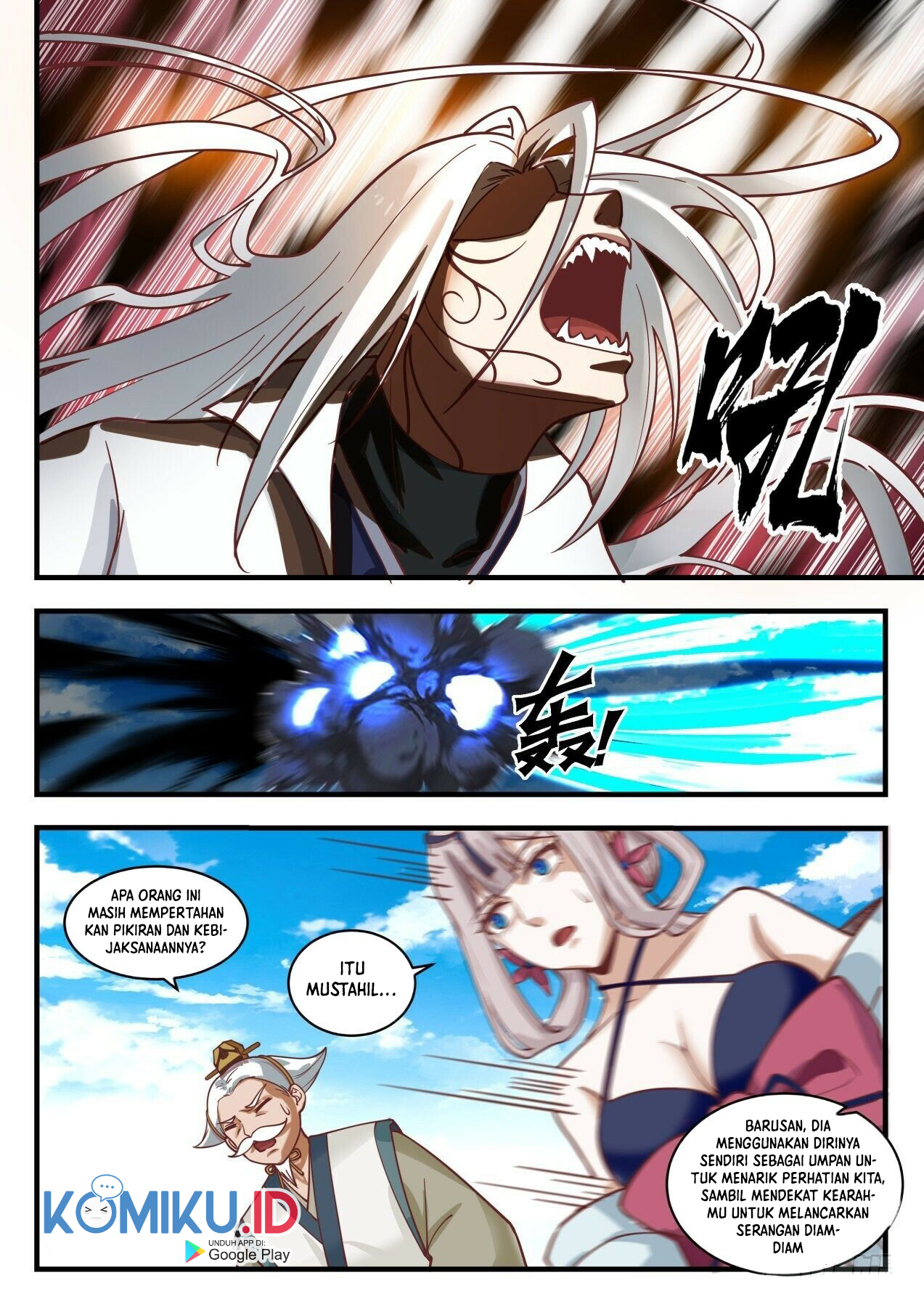 Martial Peak Part 1 chapter 1695 halaman 8