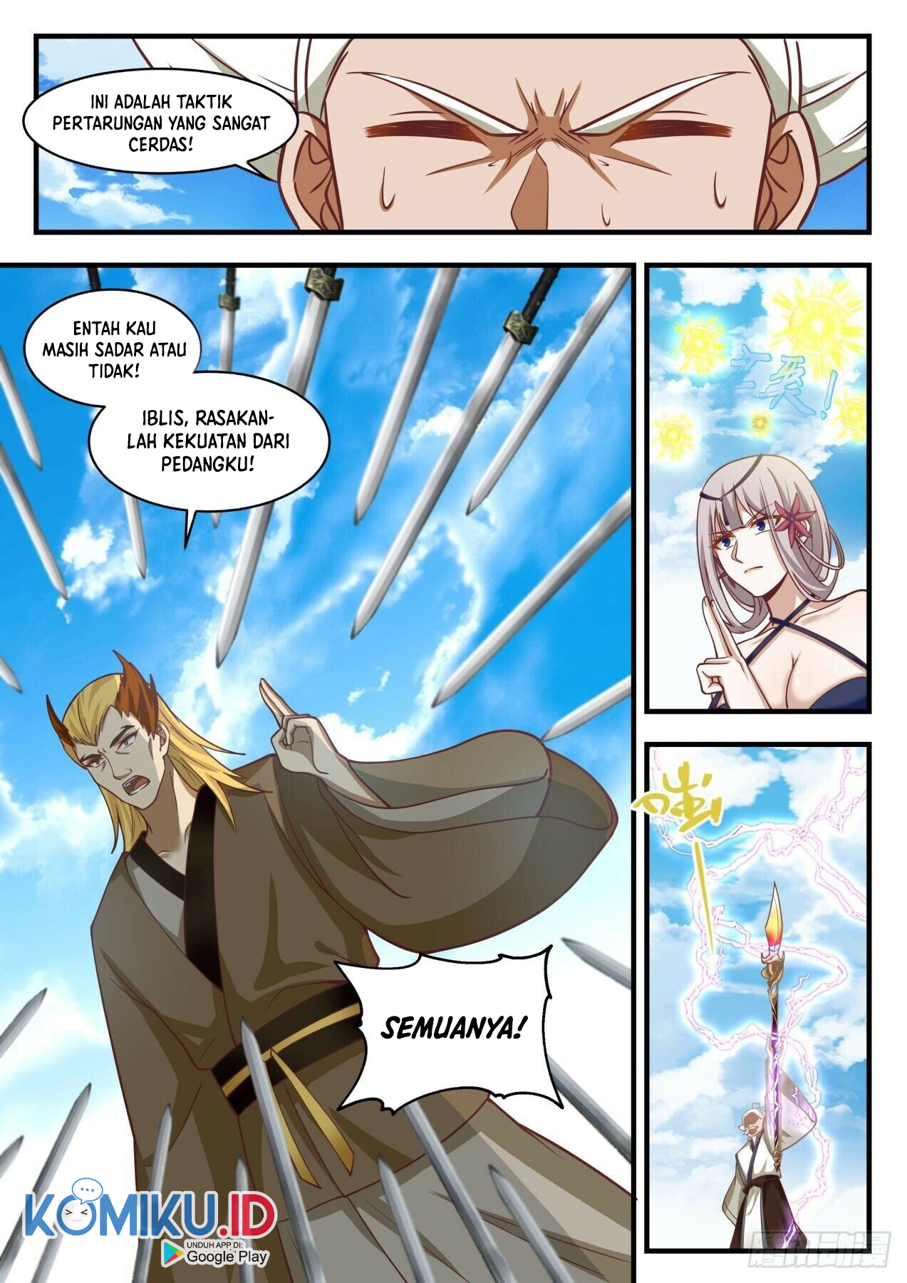 Martial Peak Part 1 chapter 1695 halaman 9