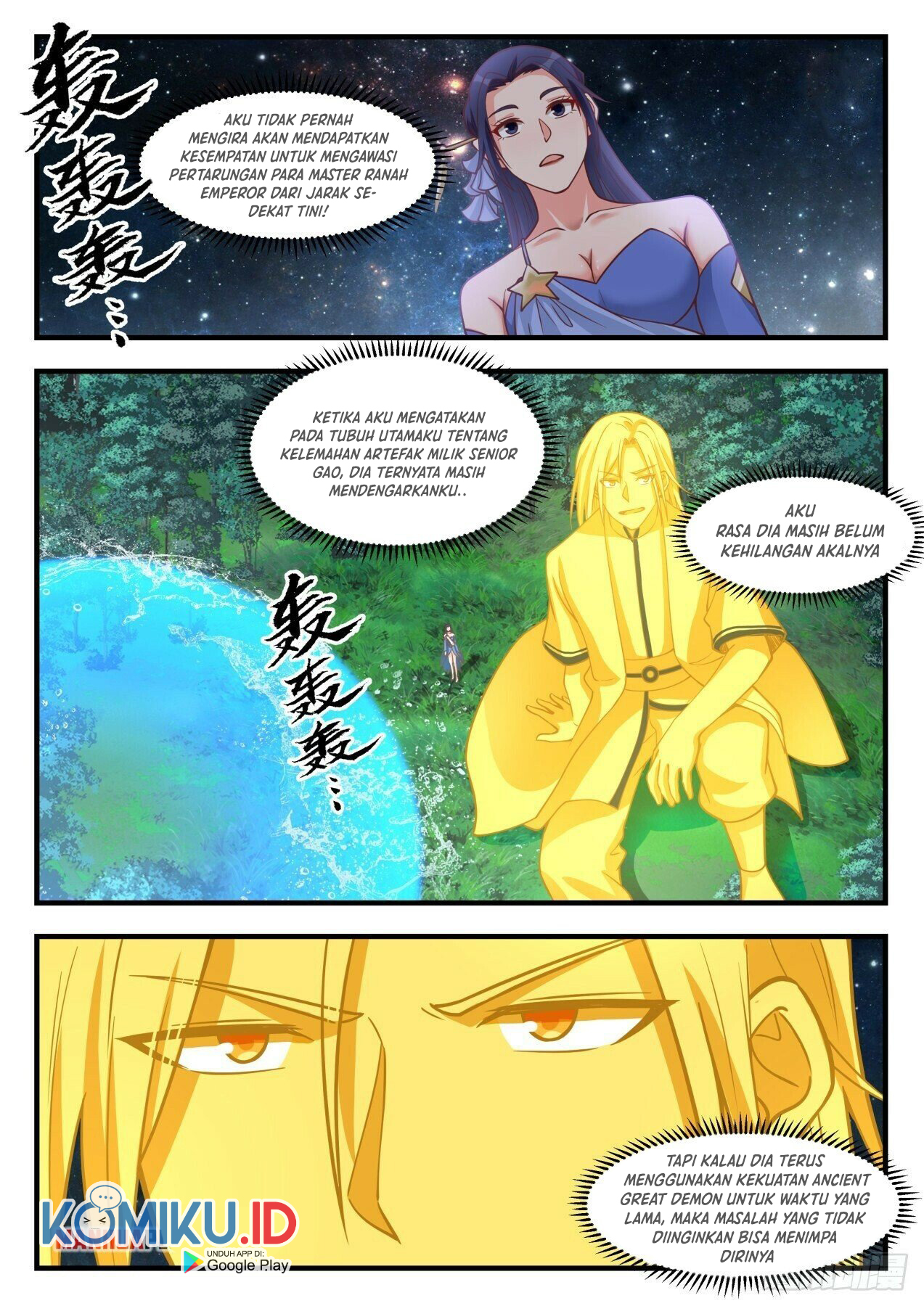 Martial Peak Part 1 chapter 1695 halaman 12