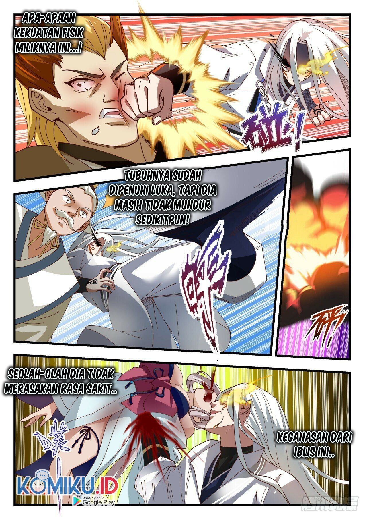 Martial Peak Part 1 chapter 1695 halaman 13