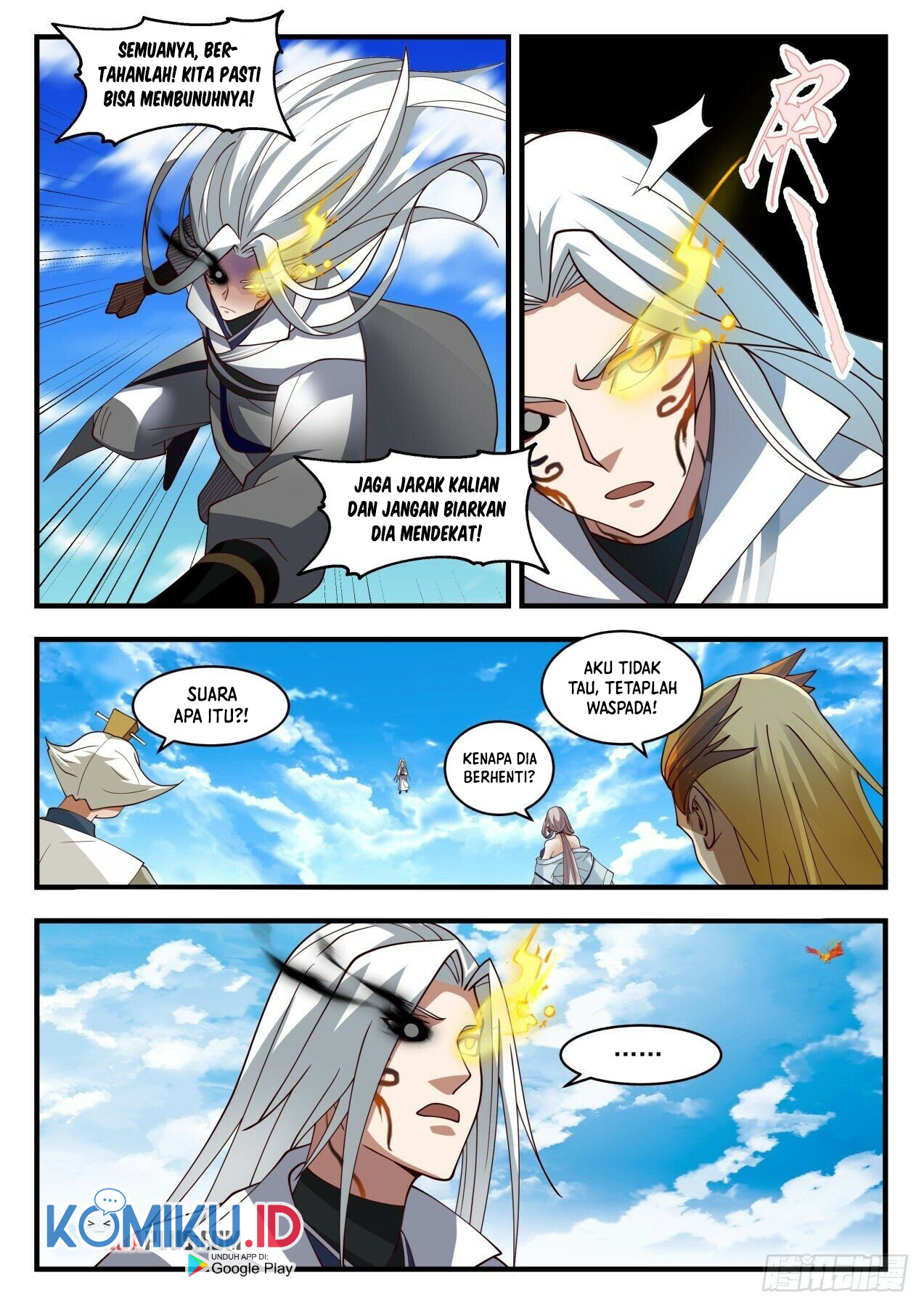 Martial Peak Part 1 chapter 1695 halaman 14