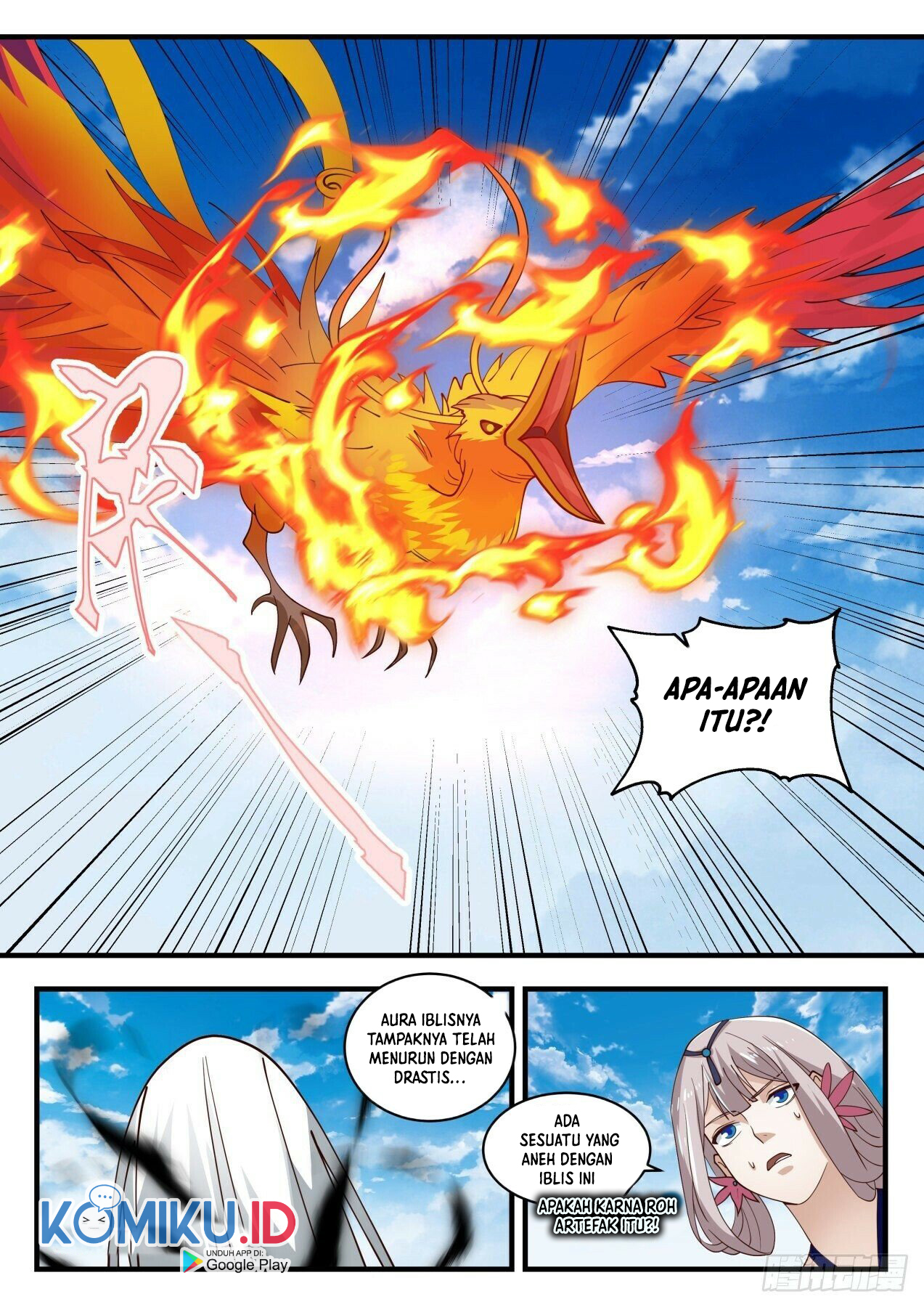 Martial Peak Part 1 chapter 1695 halaman 15