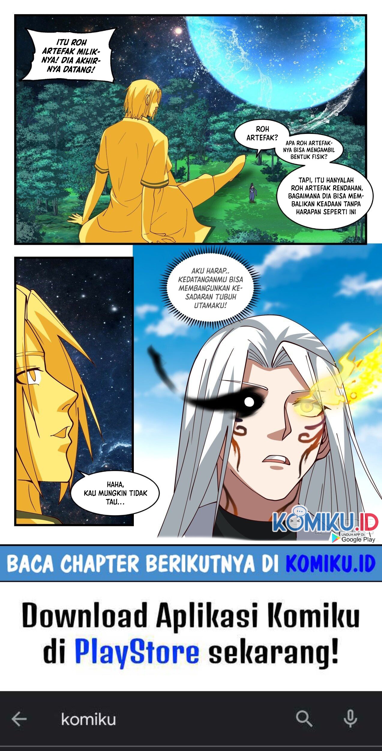 Martial Peak Part 1 chapter 1695 halaman 16