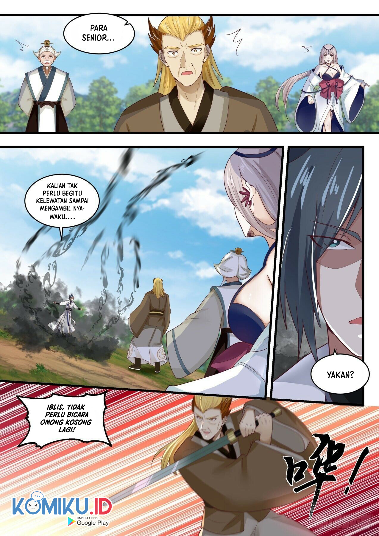 Martial Peak Part 1 chapter 1696 halaman 6