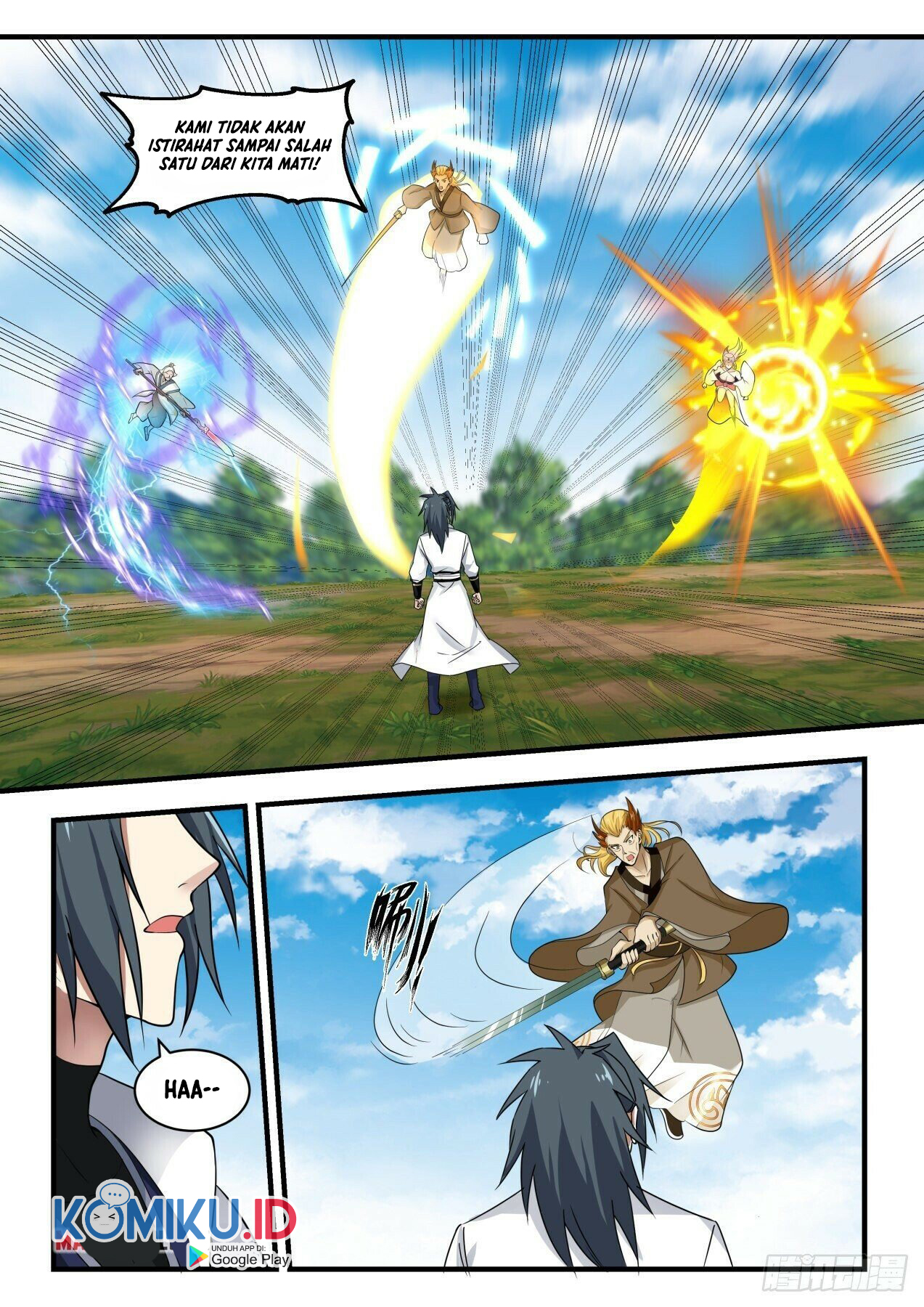 Martial Peak Part 1 chapter 1696 halaman 7