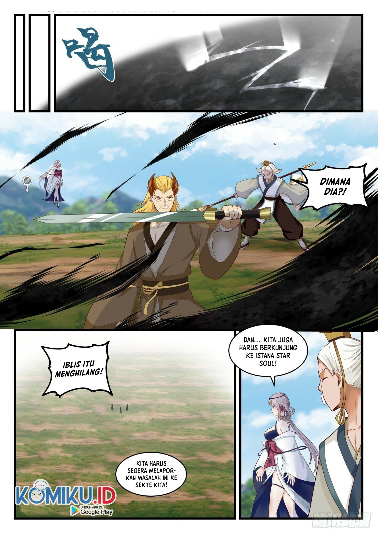 Martial Peak Part 1 chapter 1696 halaman 11