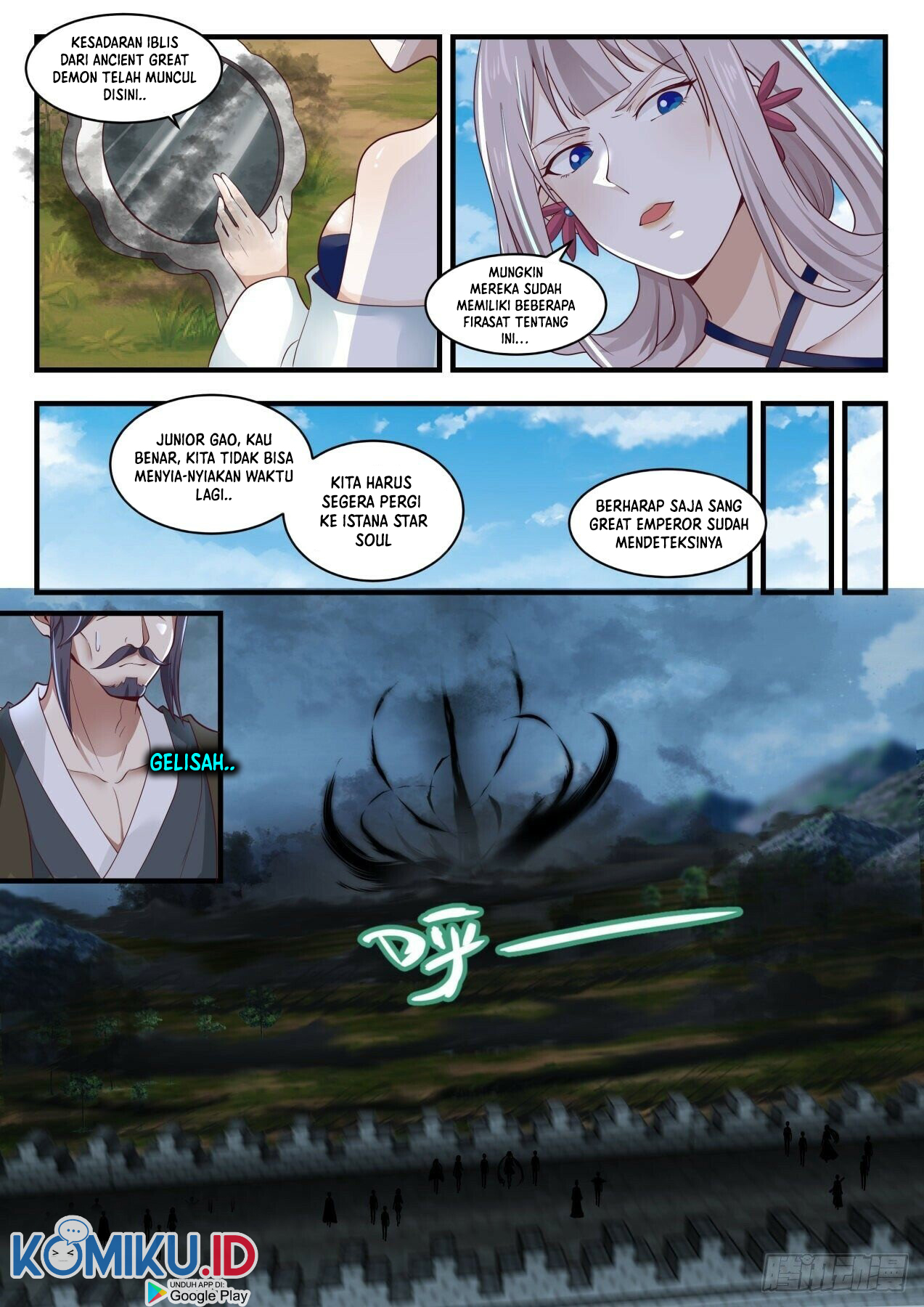 Martial Peak Part 1 chapter 1696 halaman 12