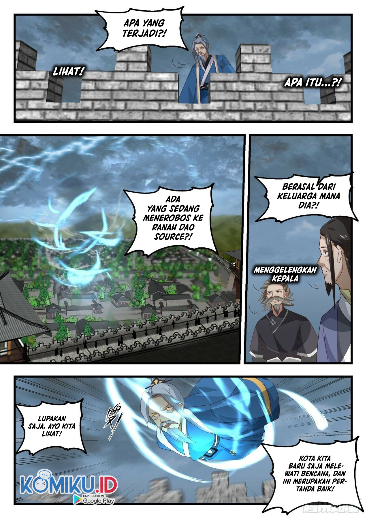 Martial Peak Part 1 chapter 1696 halaman 14