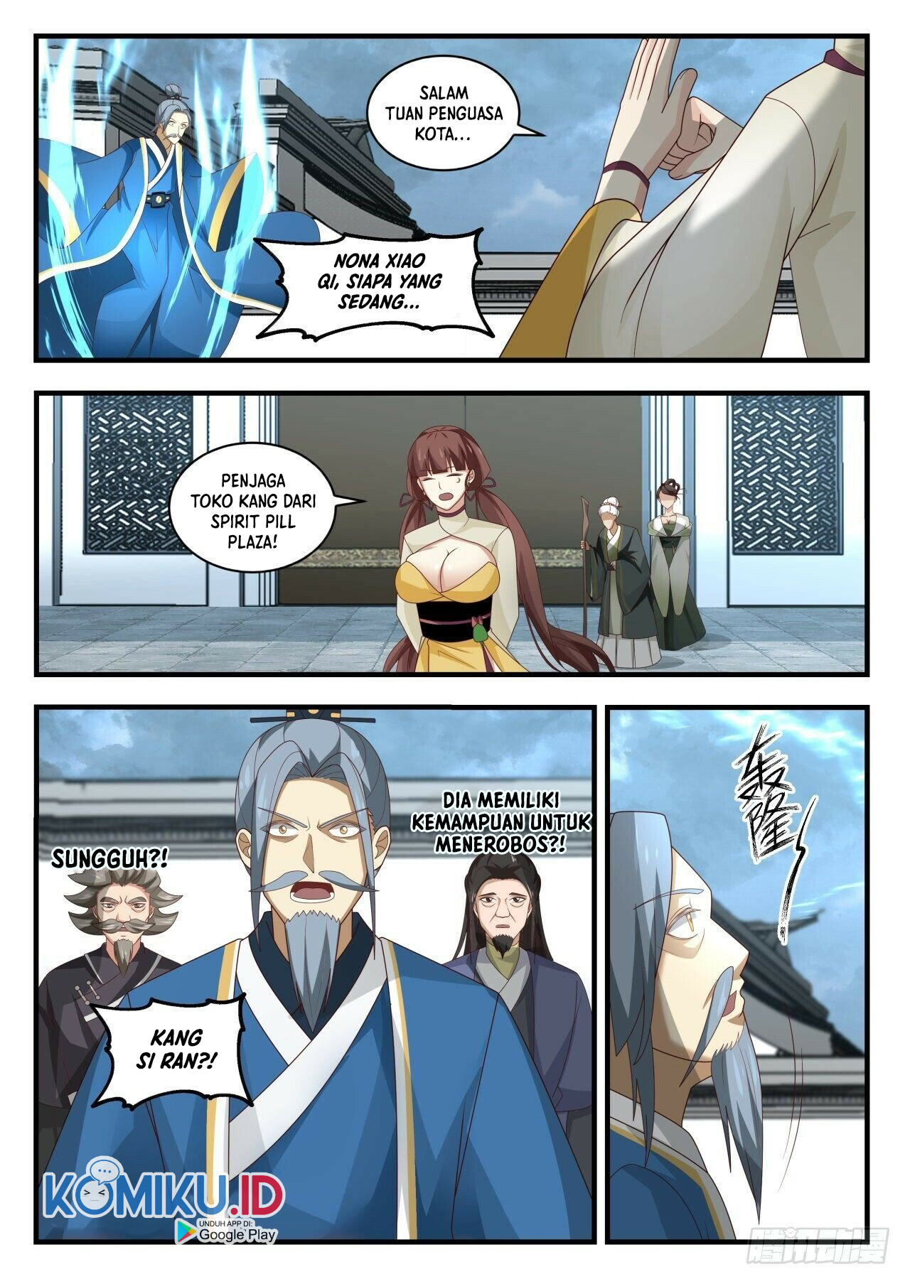 Martial Peak Part 1 chapter 1696 halaman 15