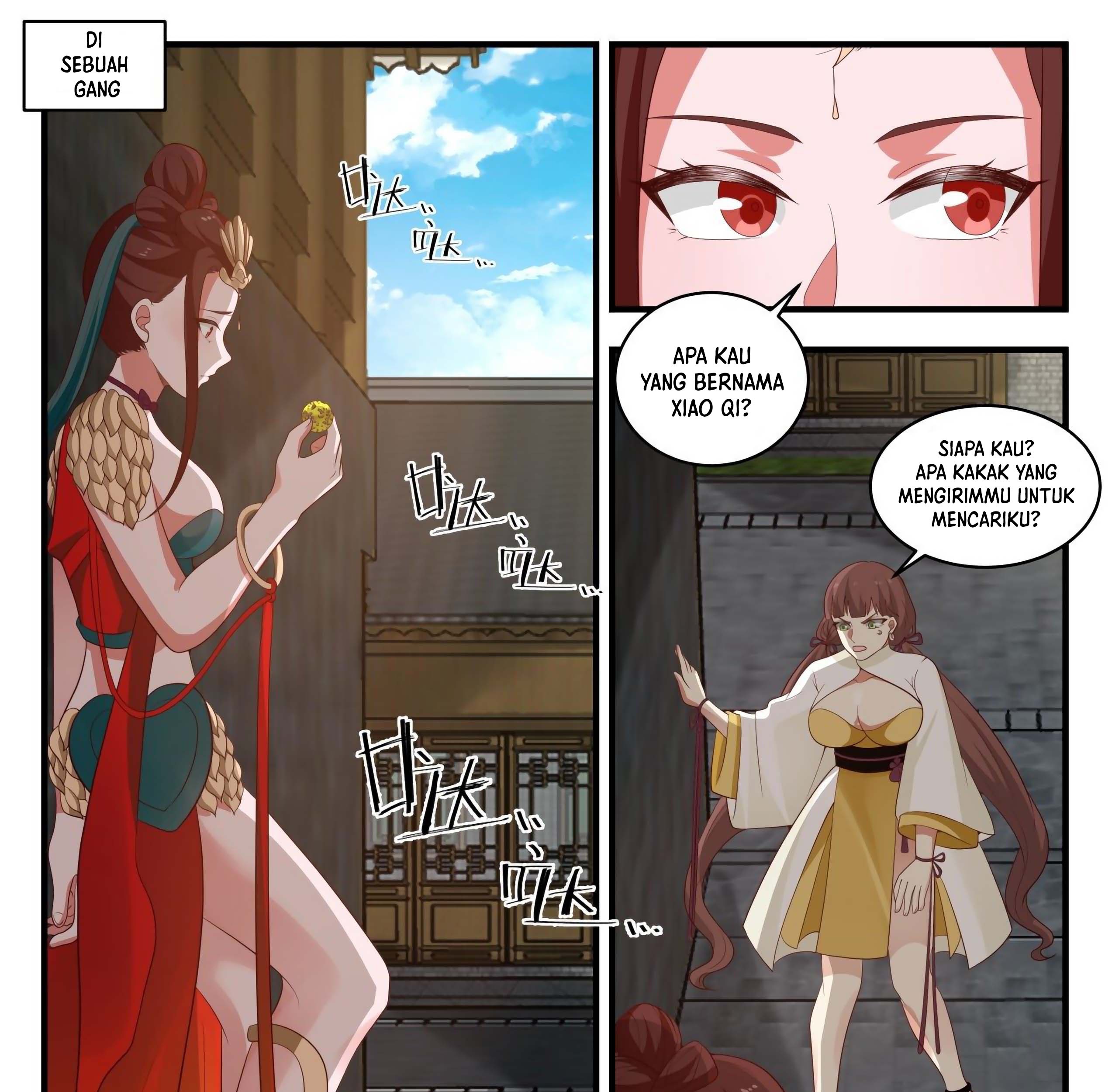 Martial Peak Part 1 chapter 1697 halaman 4
