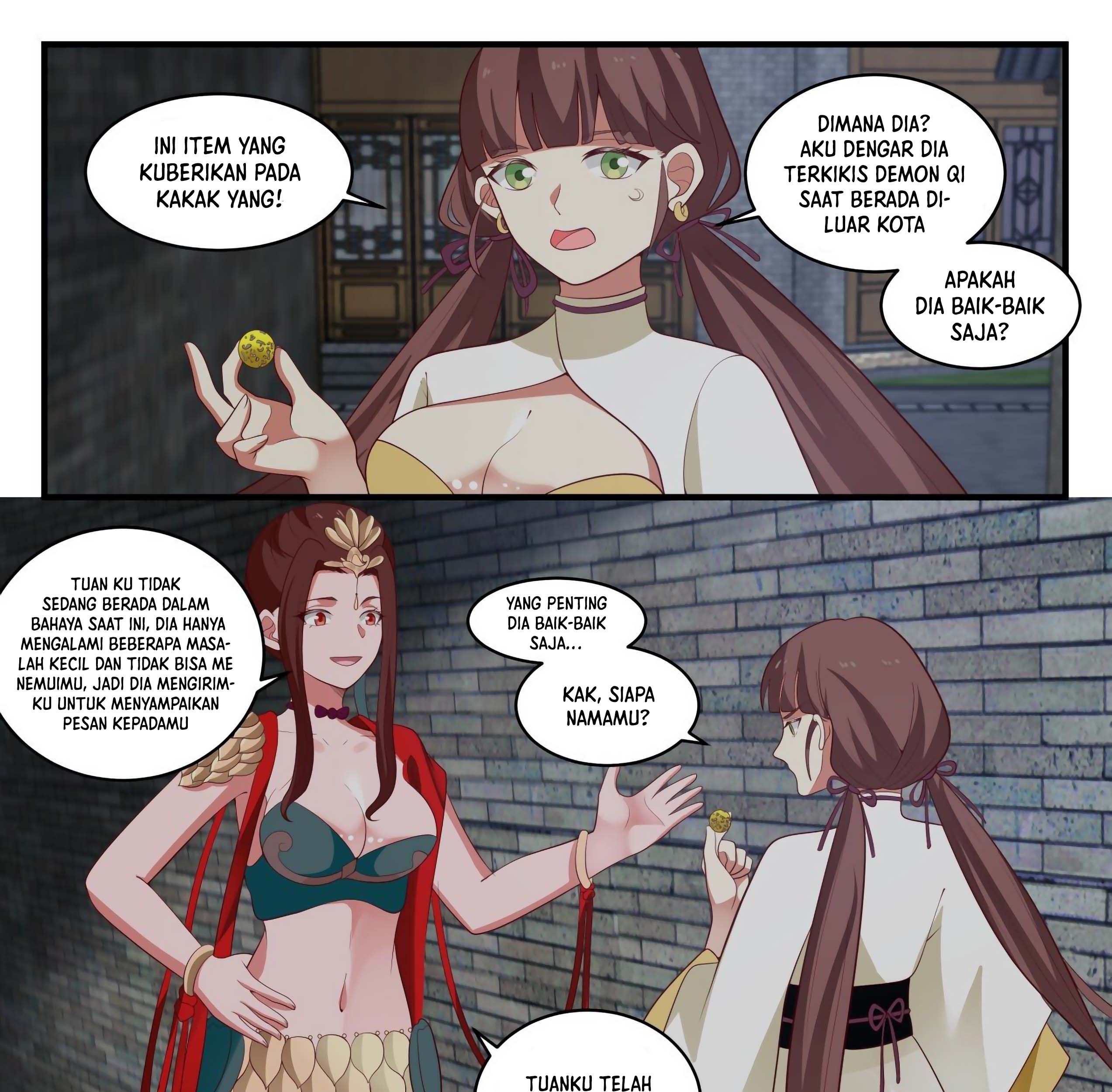 Martial Peak Part 1 chapter 1697 halaman 6