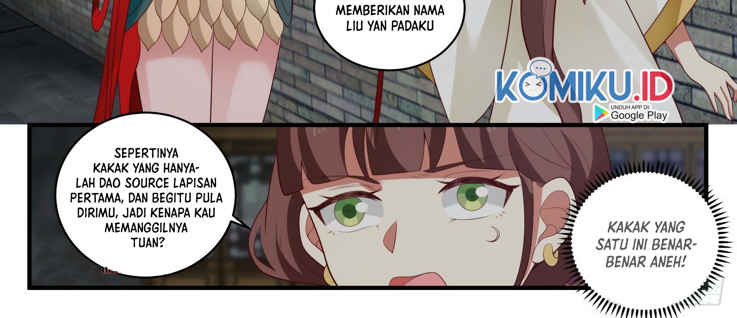Martial Peak Part 1 chapter 1697 halaman 7