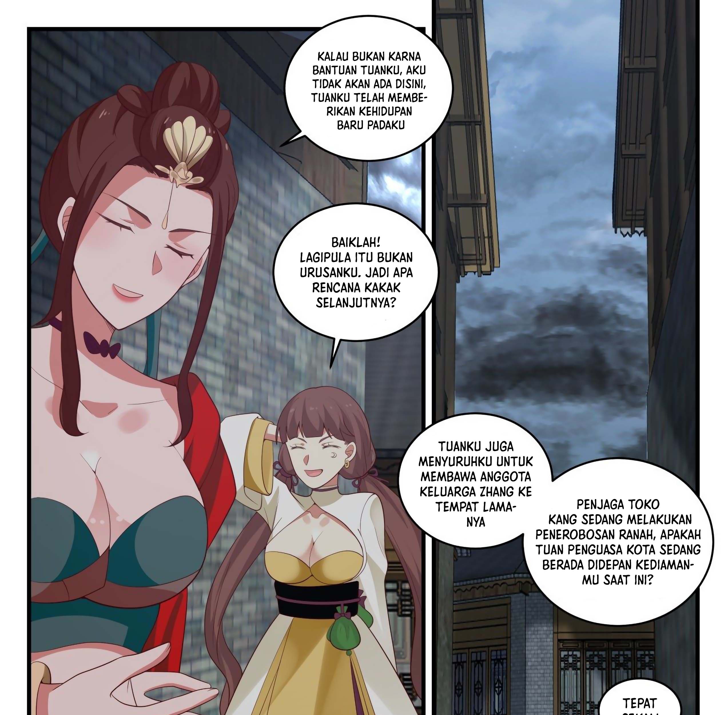 Martial Peak Part 1 chapter 1697 halaman 8