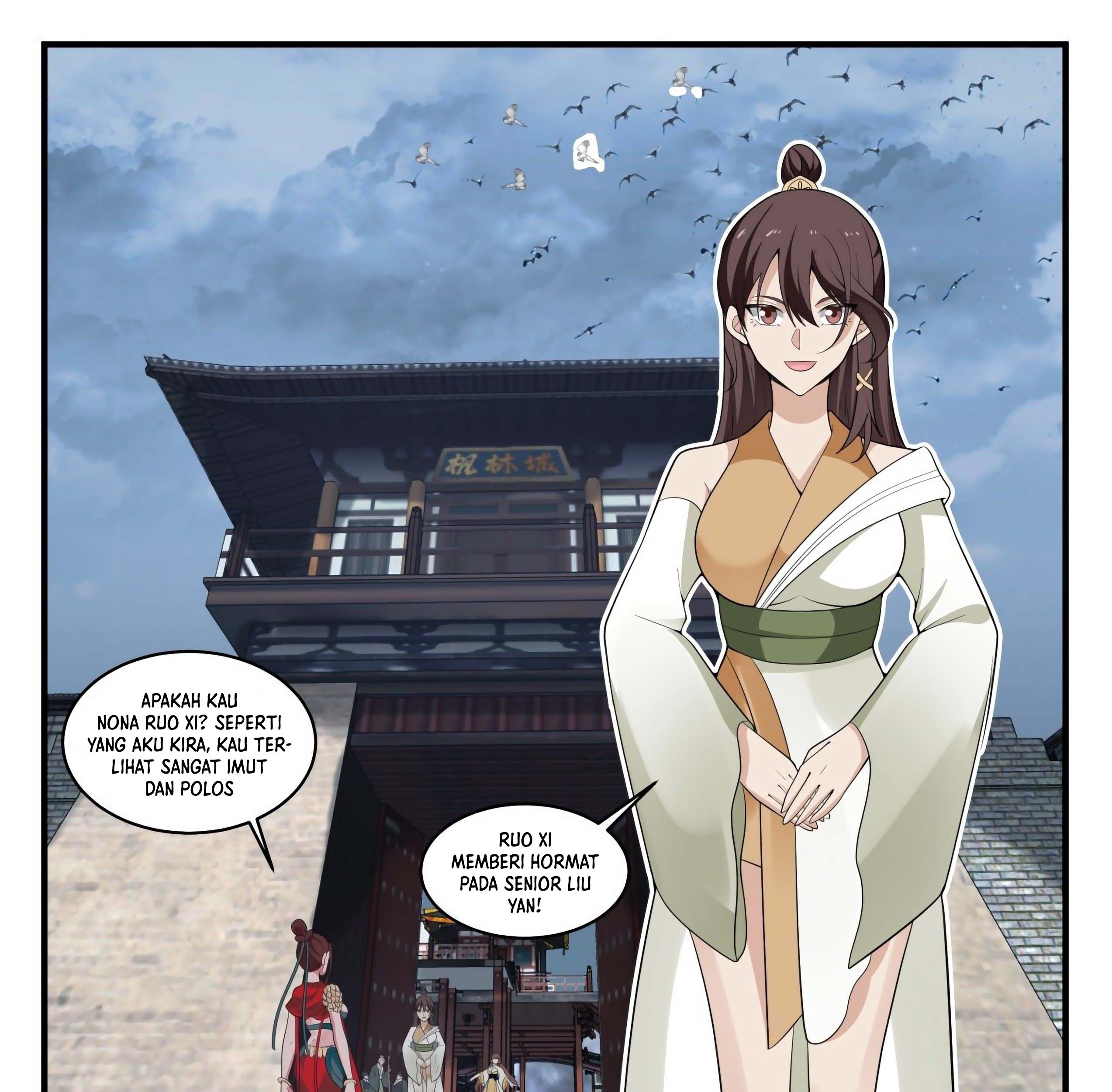 Martial Peak Part 1 chapter 1697 halaman 11