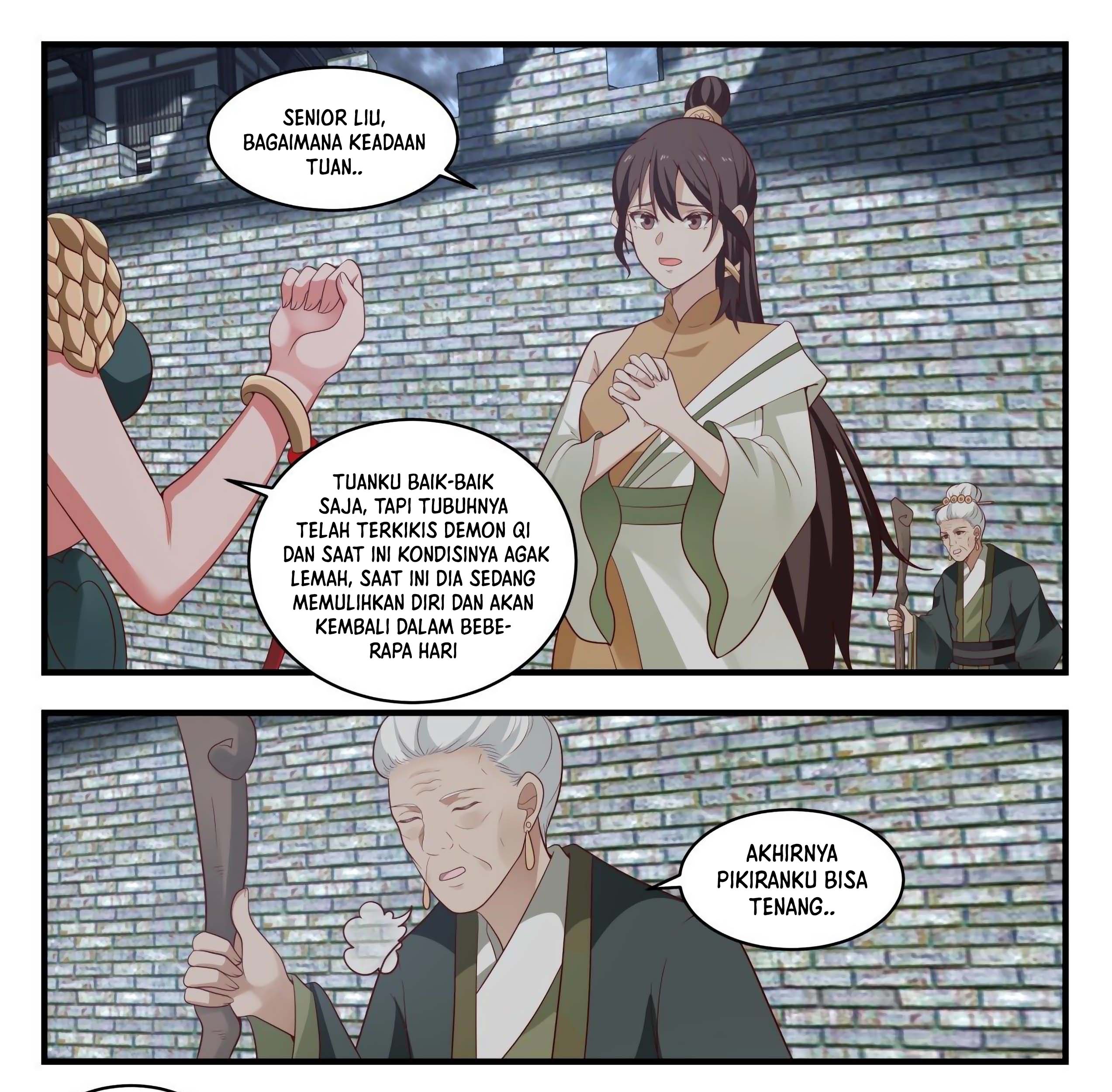 Martial Peak Part 1 chapter 1697 halaman 13